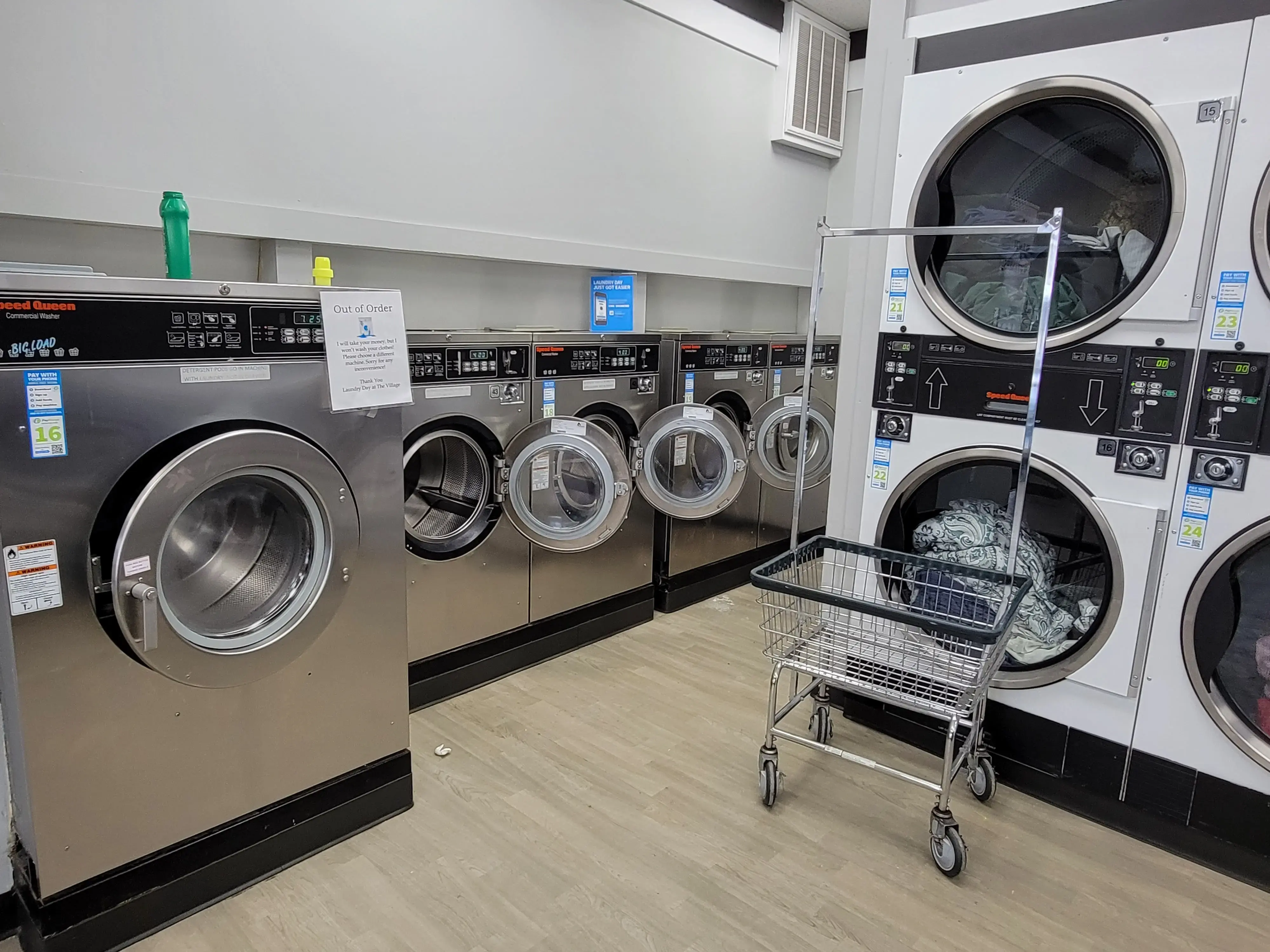 Laundry Day at The Village - Image 14