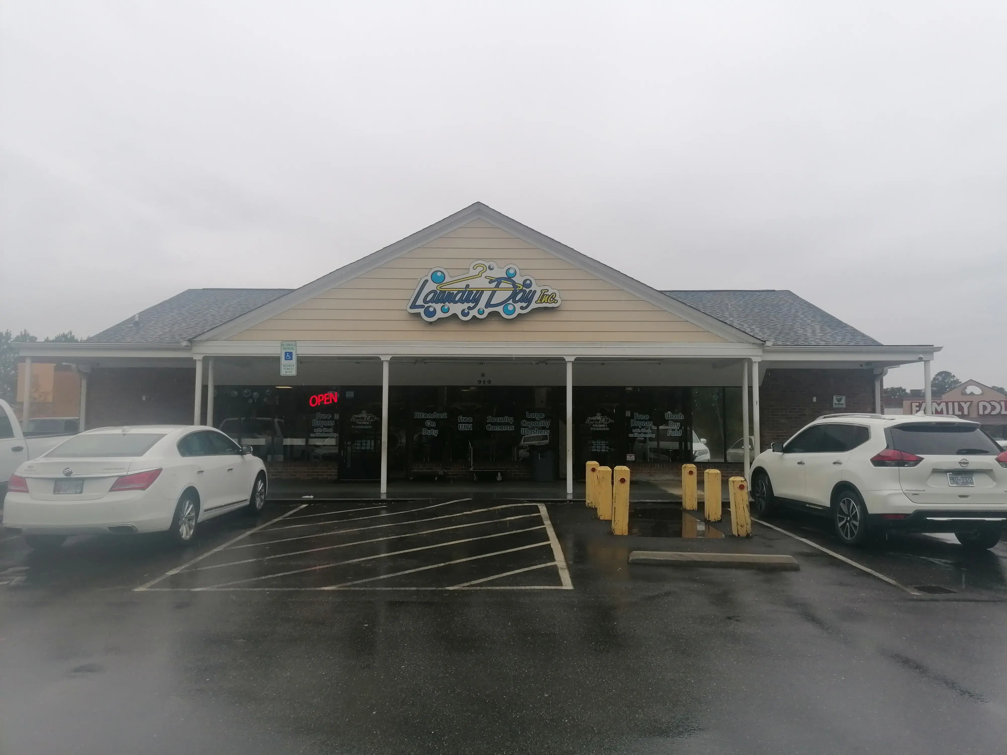 Laundry Day Inc. location