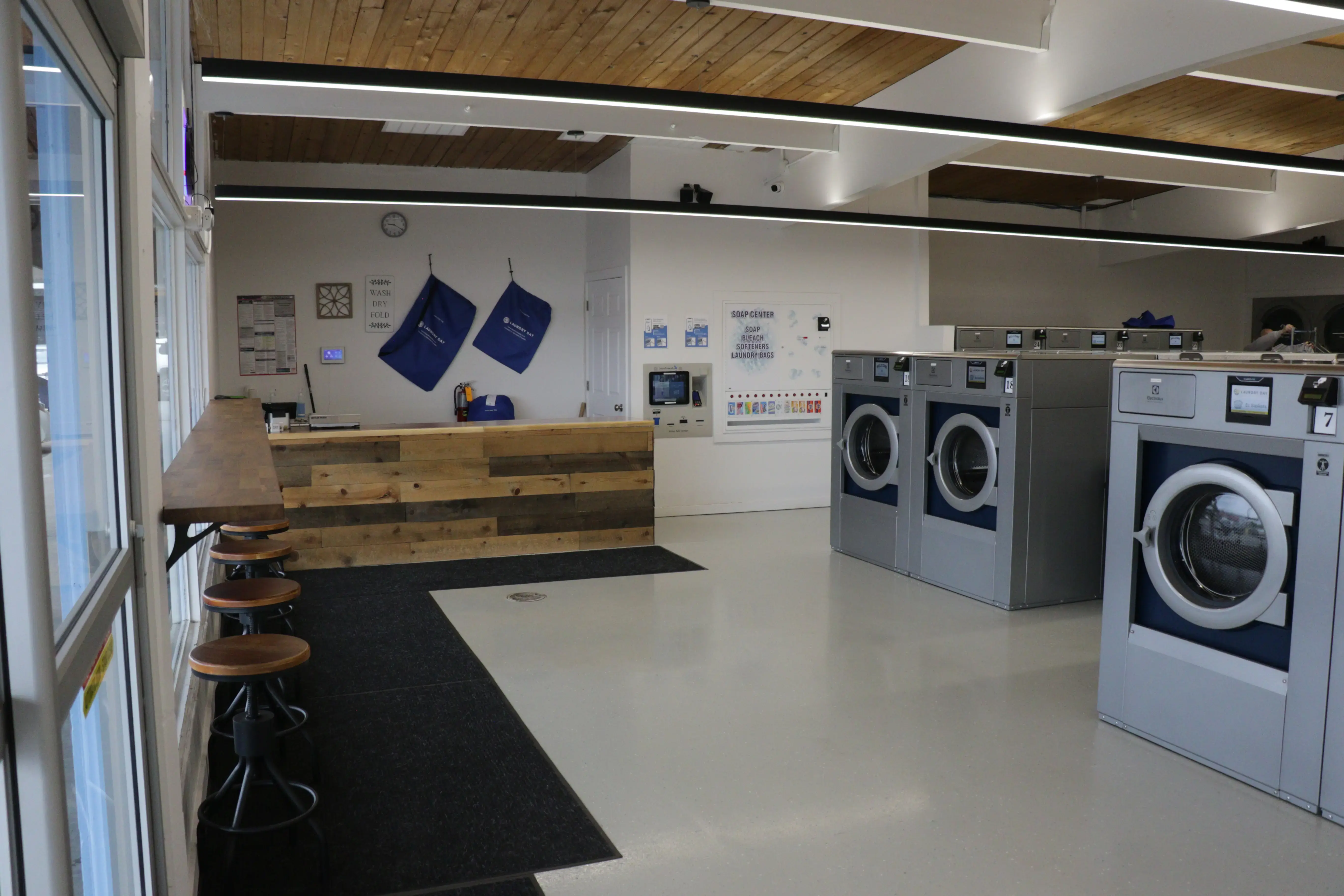 Laundry Day Laundromat location