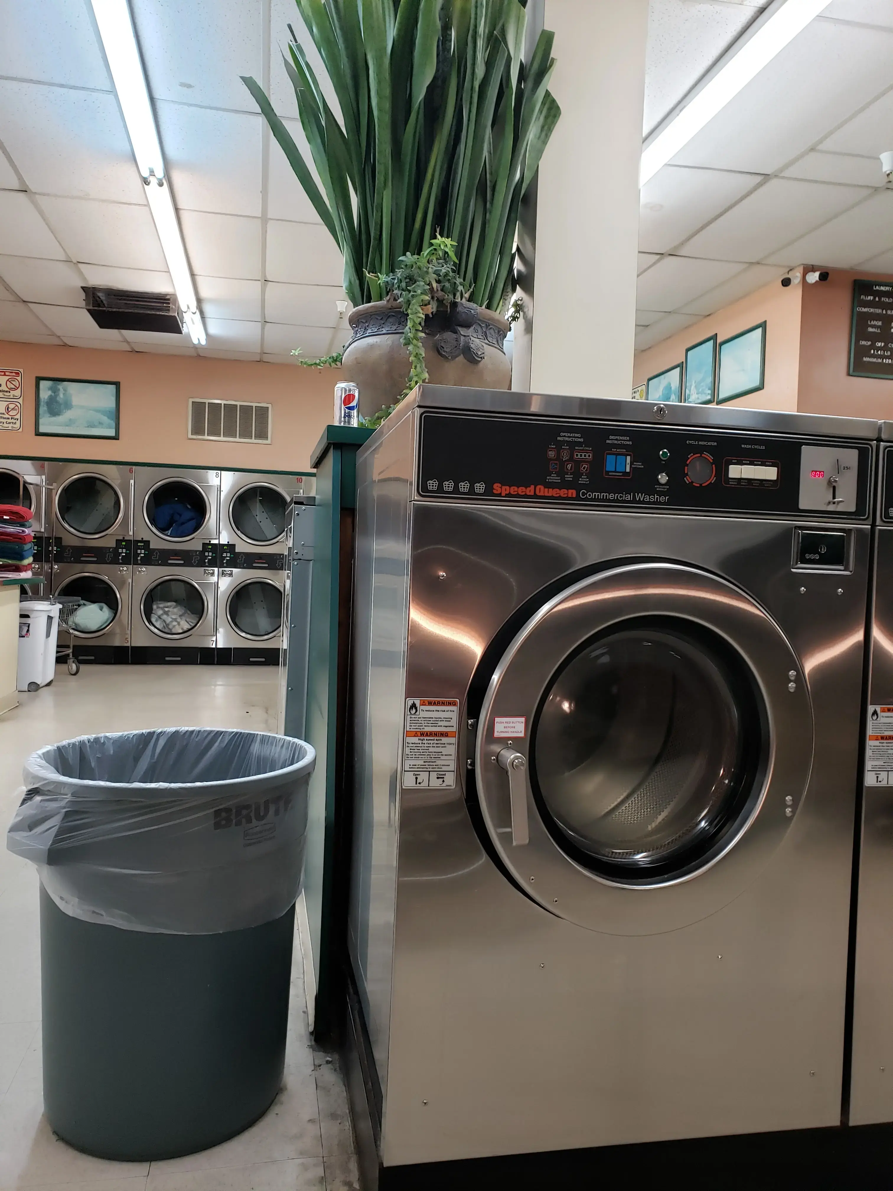 Laundry Day location