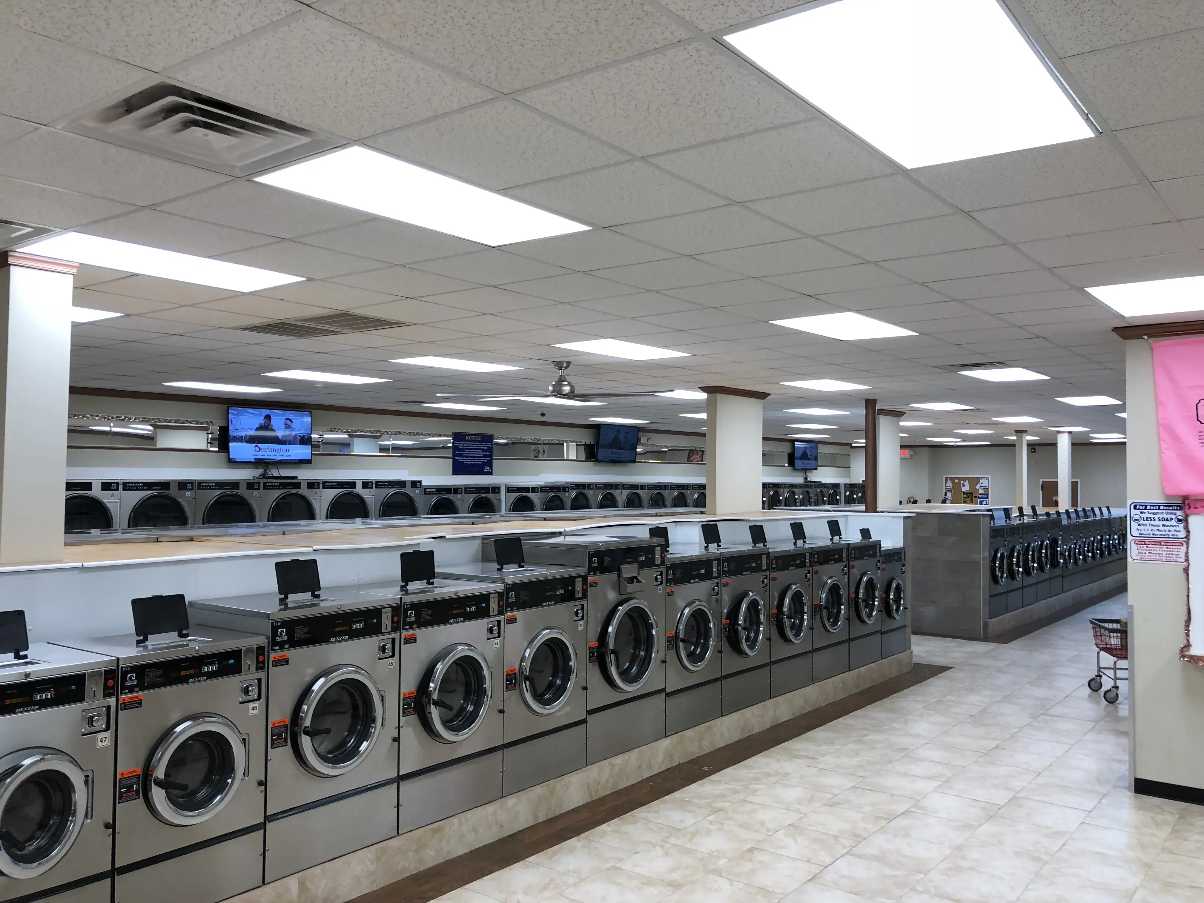 Laundry Depot of Burlington location
