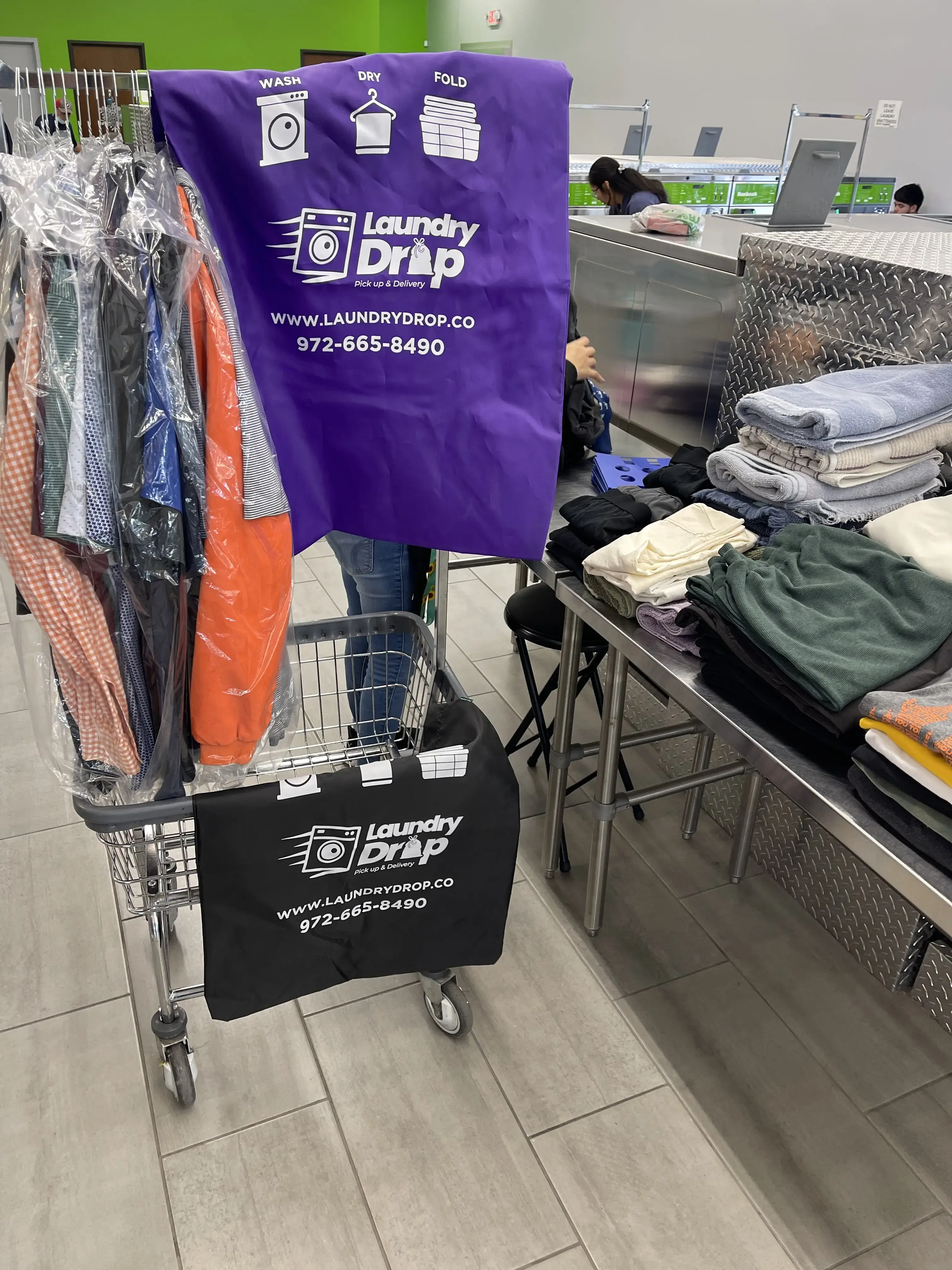 Laundry Drop Pickup & Delivery - Image 12