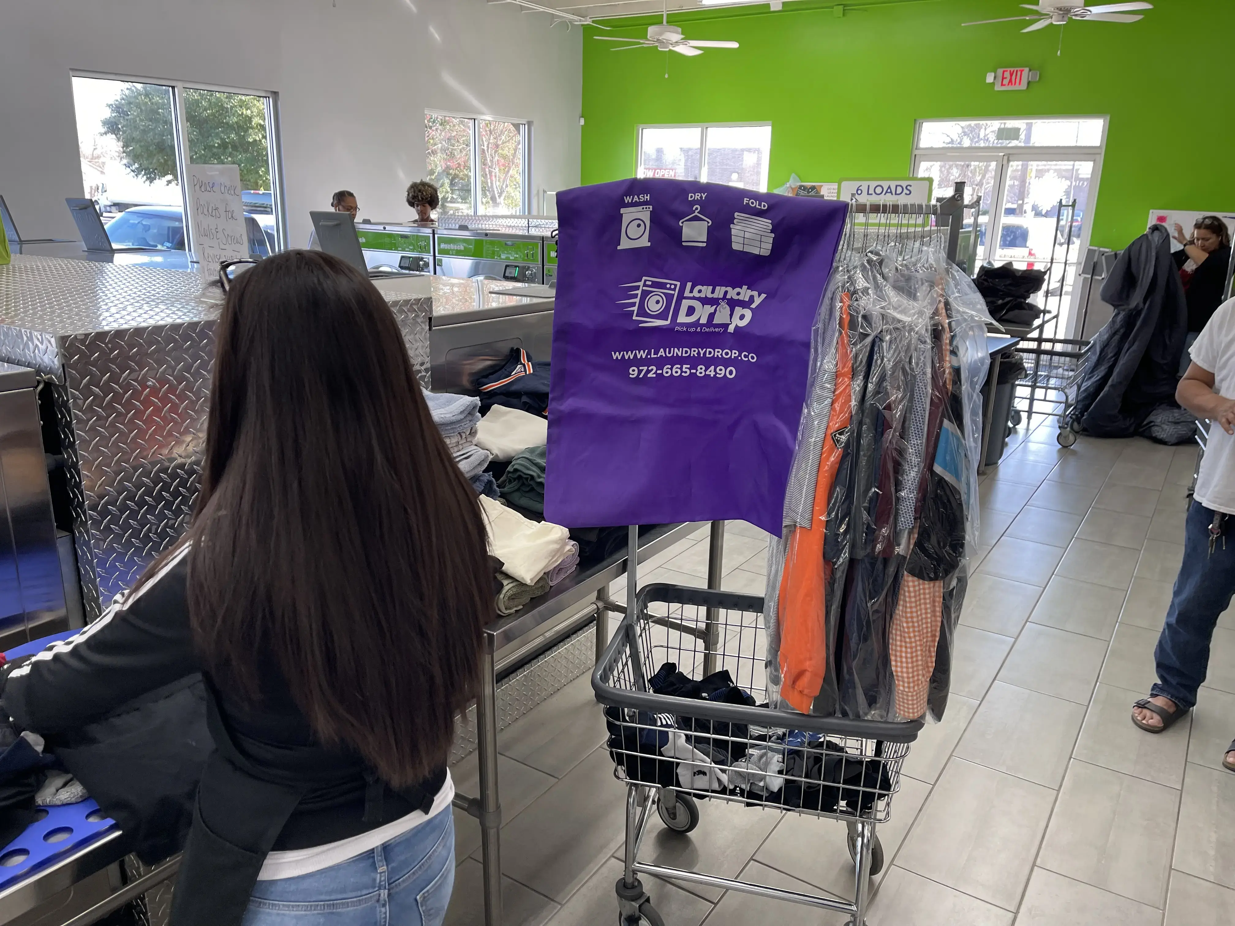 Laundry Drop Pickup & Delivery - Image 3
