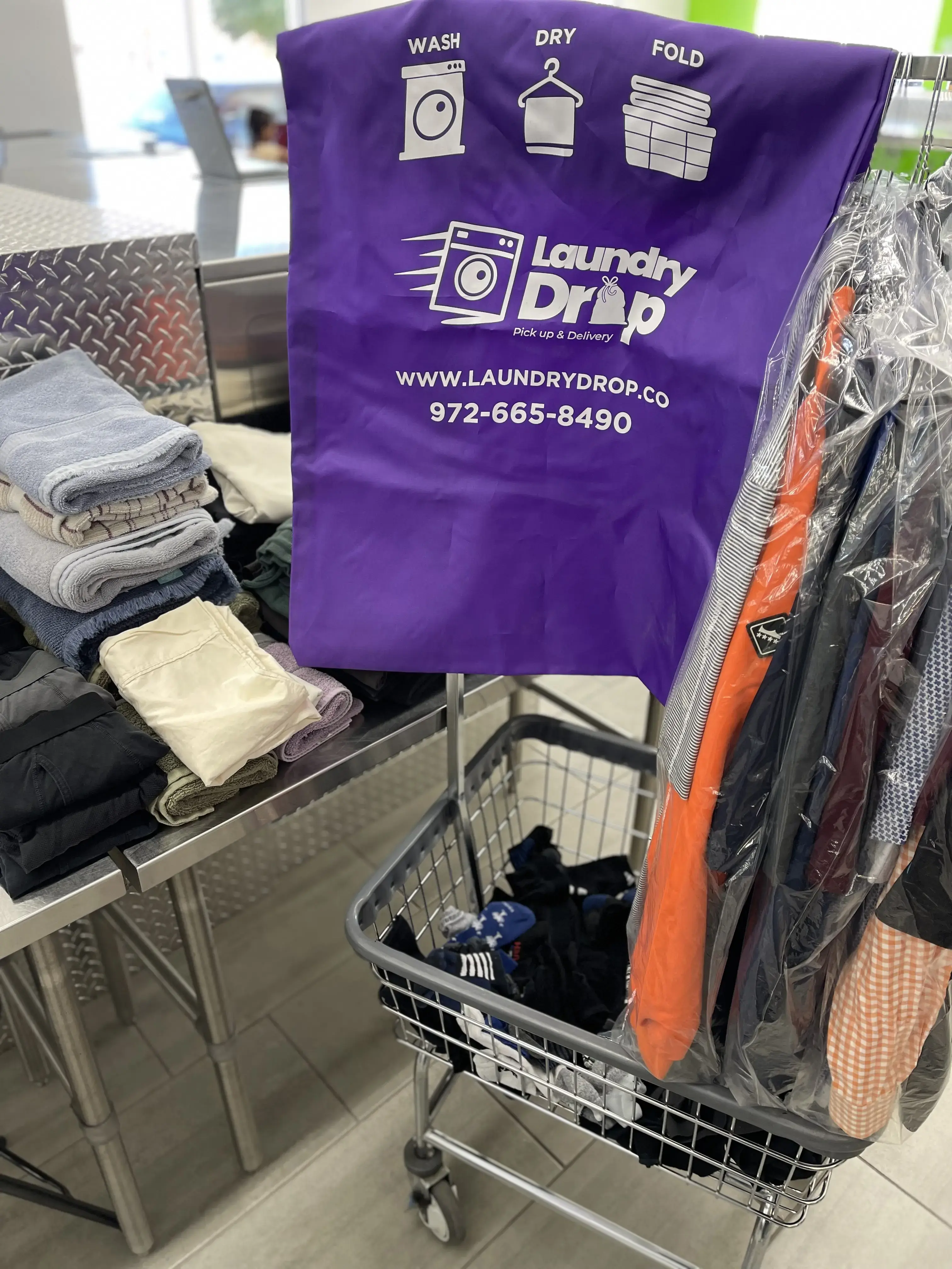 Laundry Drop Pickup & Delivery - Image 2