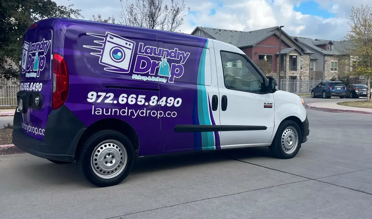 Laundry Drop Pickup & Delivery location