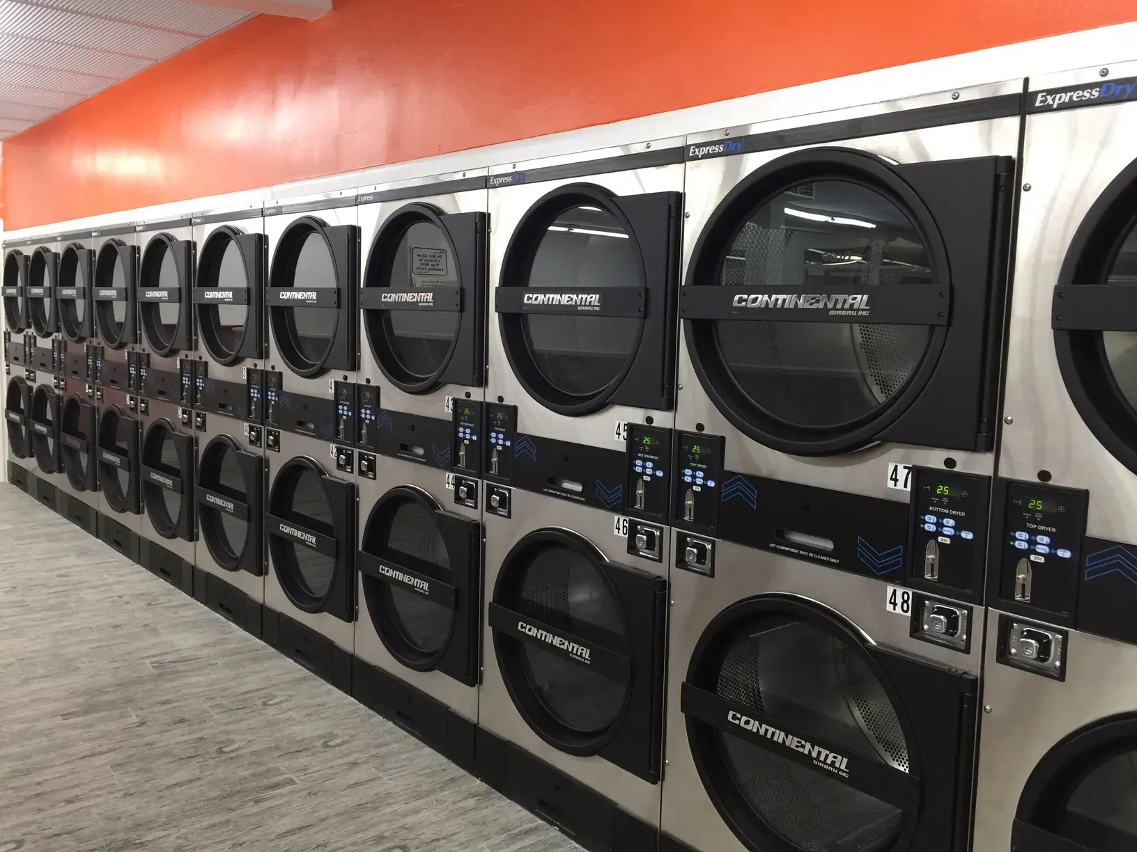 Laundry Essentials location