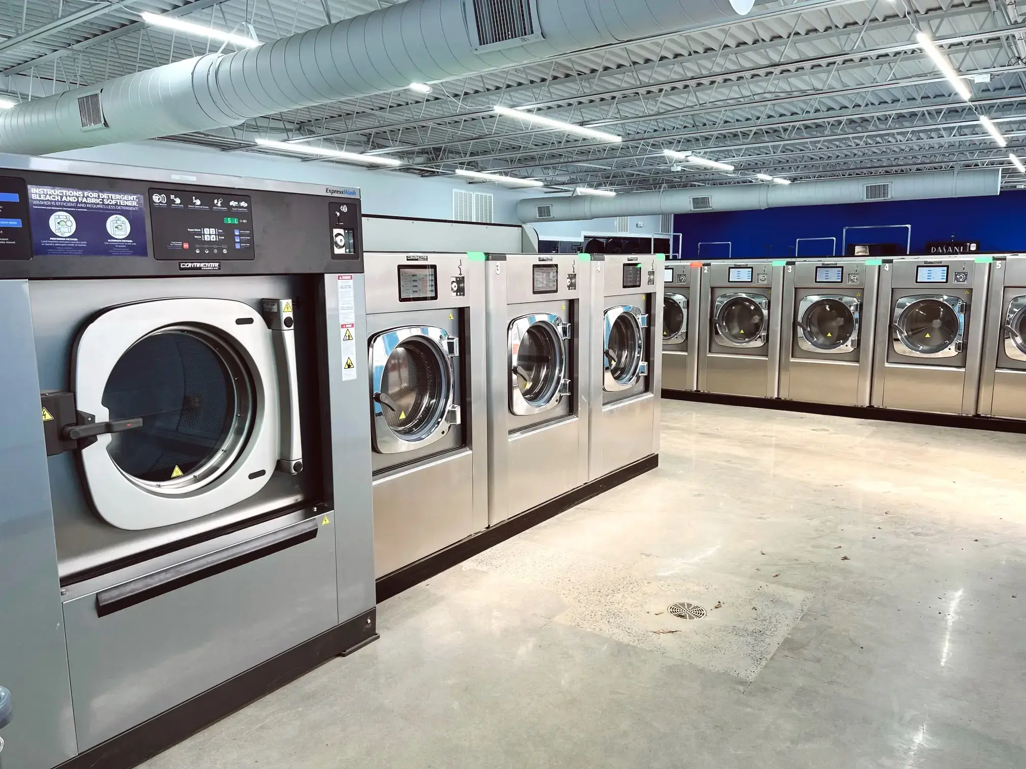 Laundry Express location