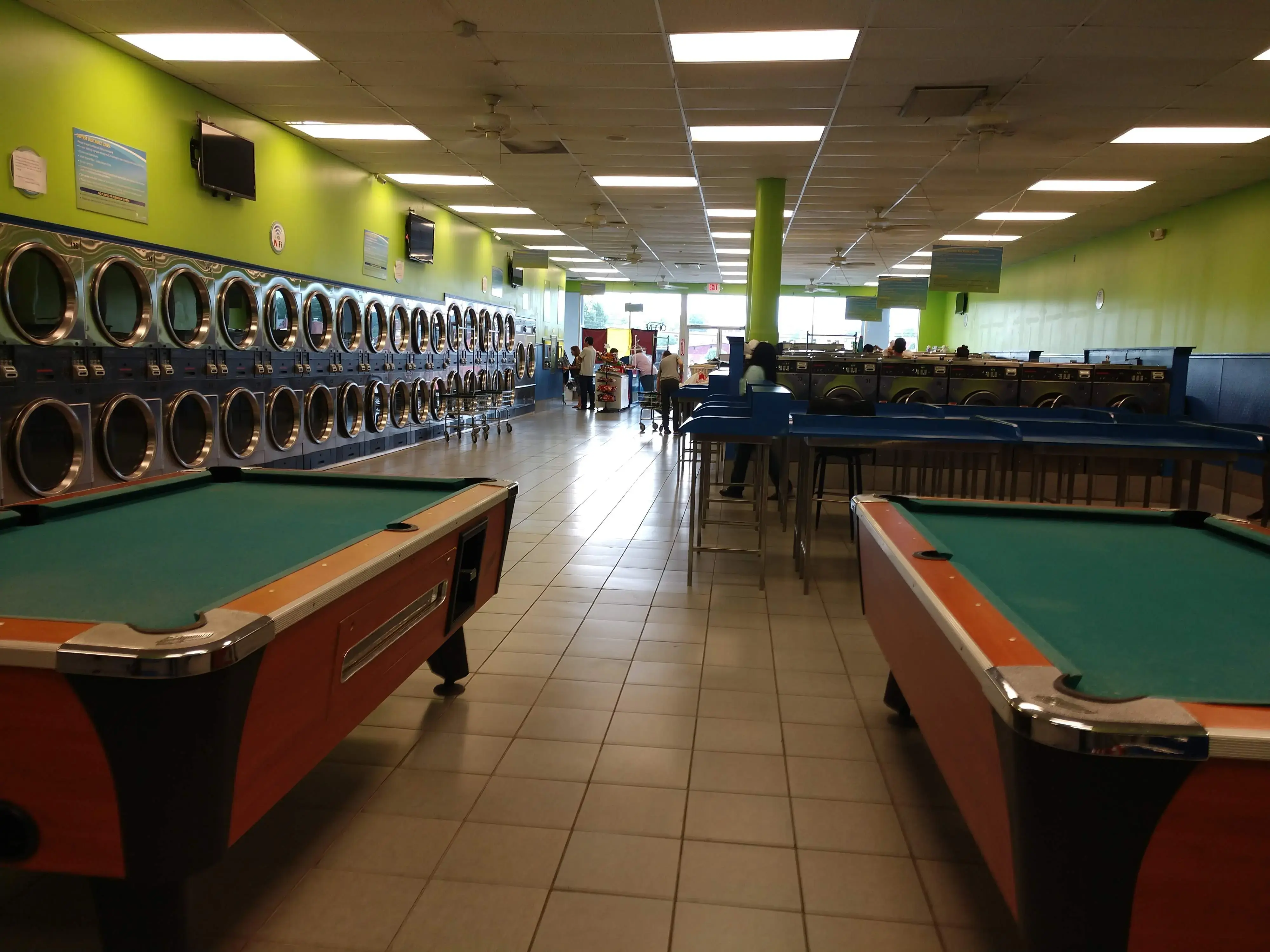 Laundry Express Center location