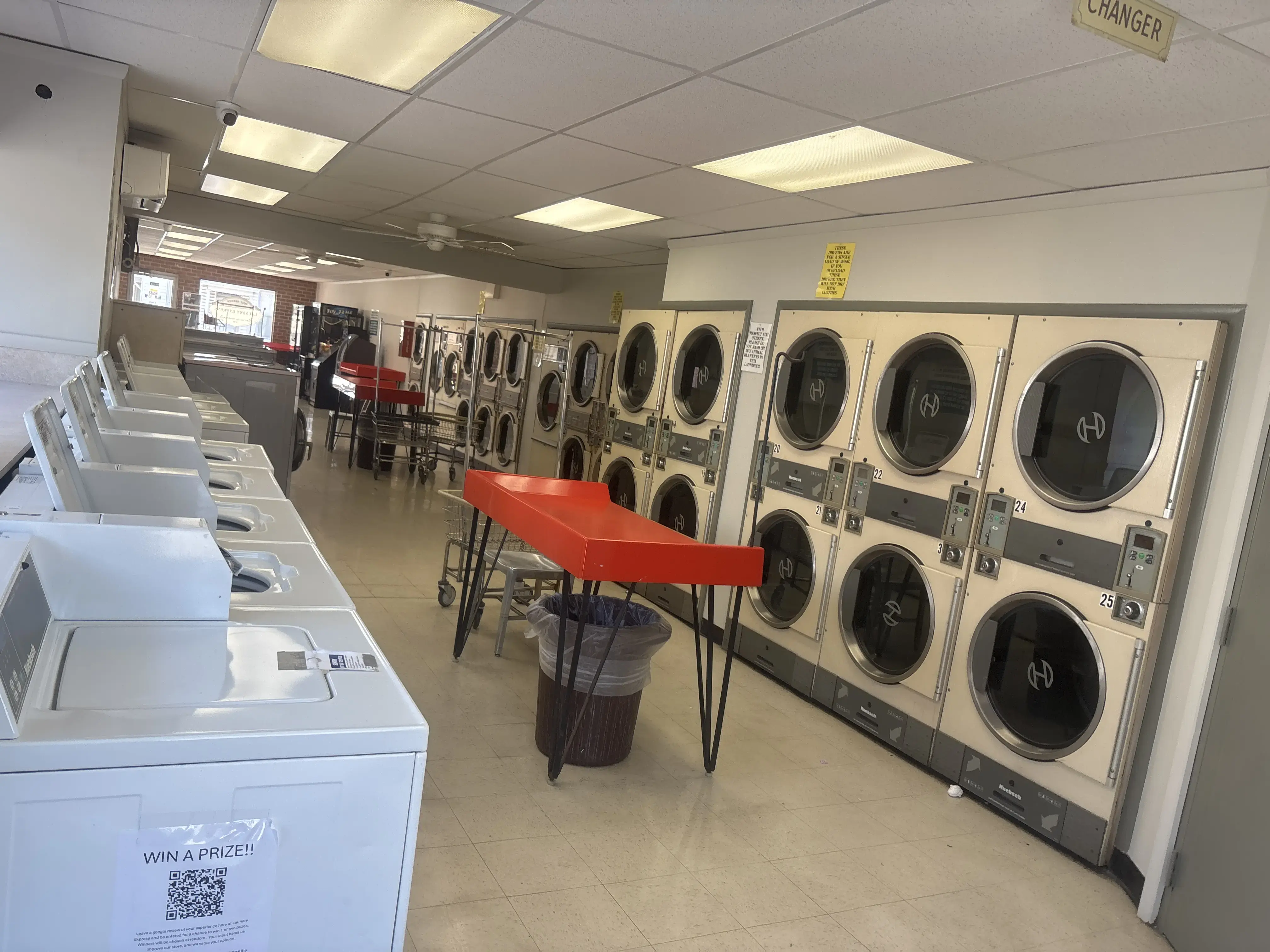 Laundry Express LLC location