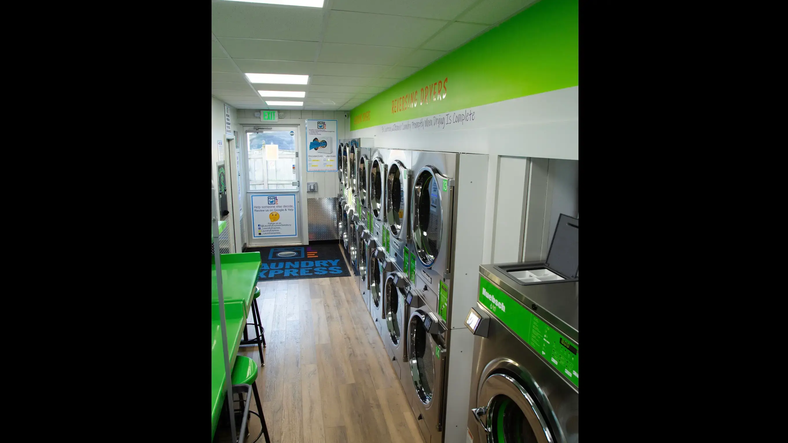 Laundry Express location