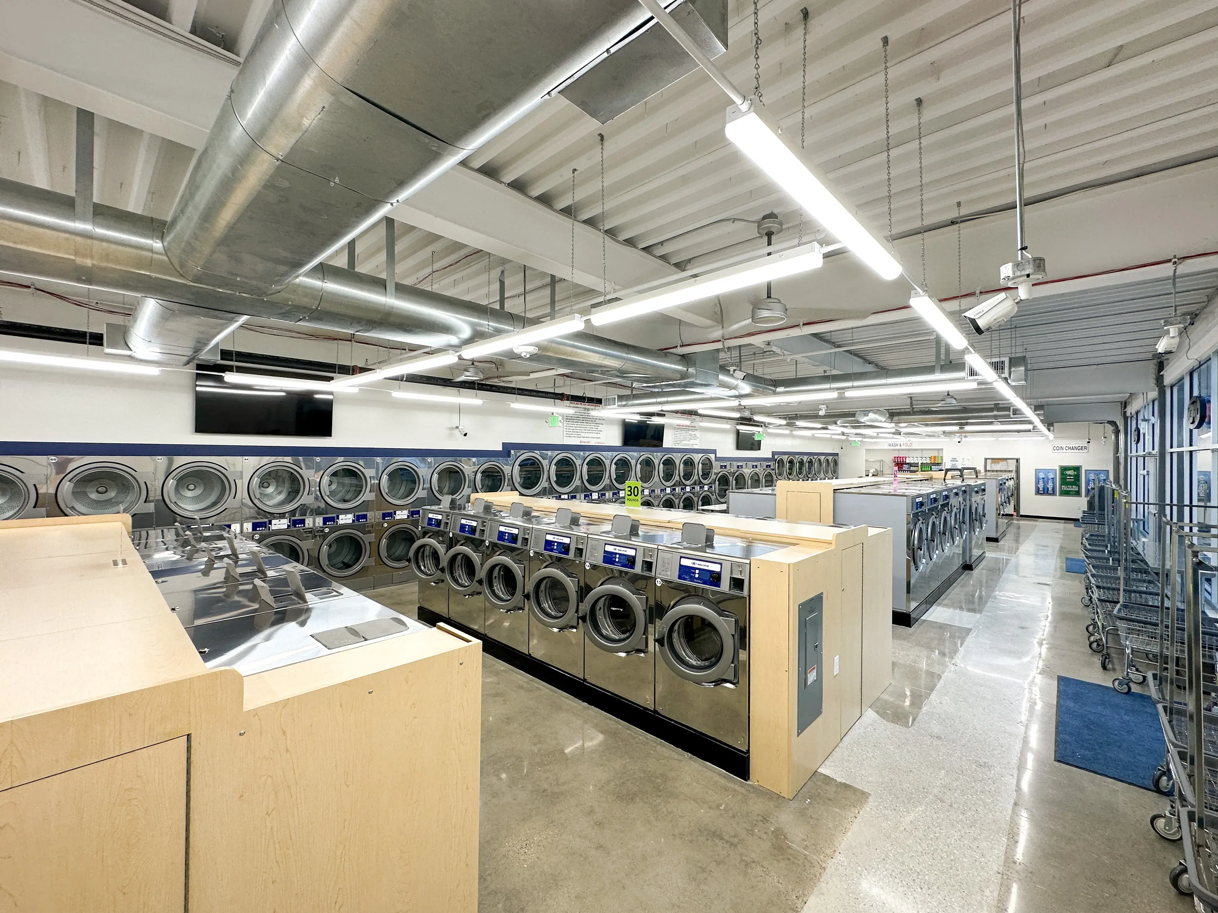 Laundry Express location