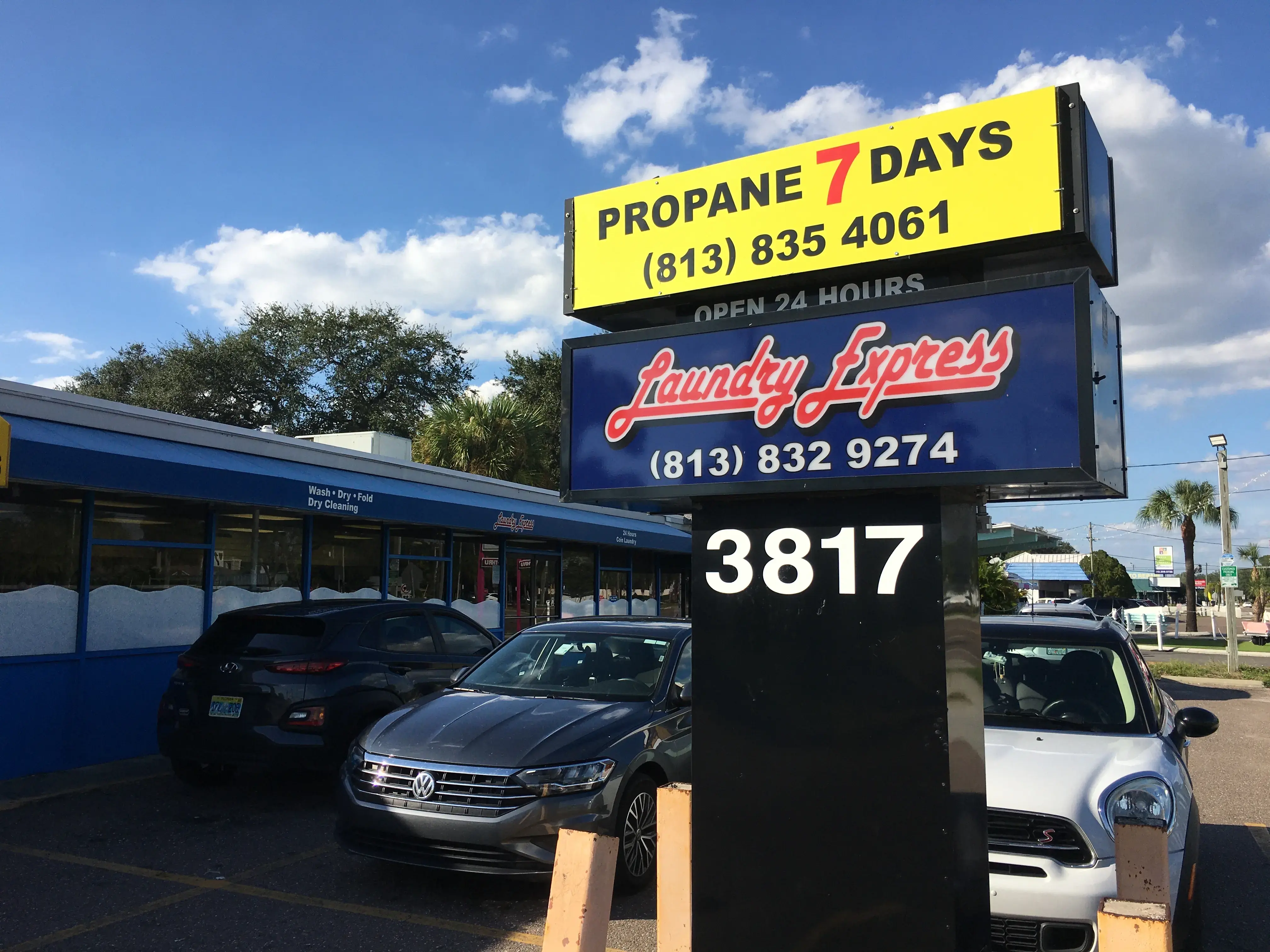 Laundry Express location