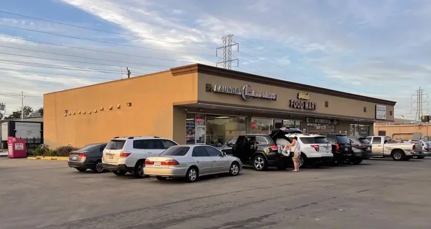 Laundry Express location