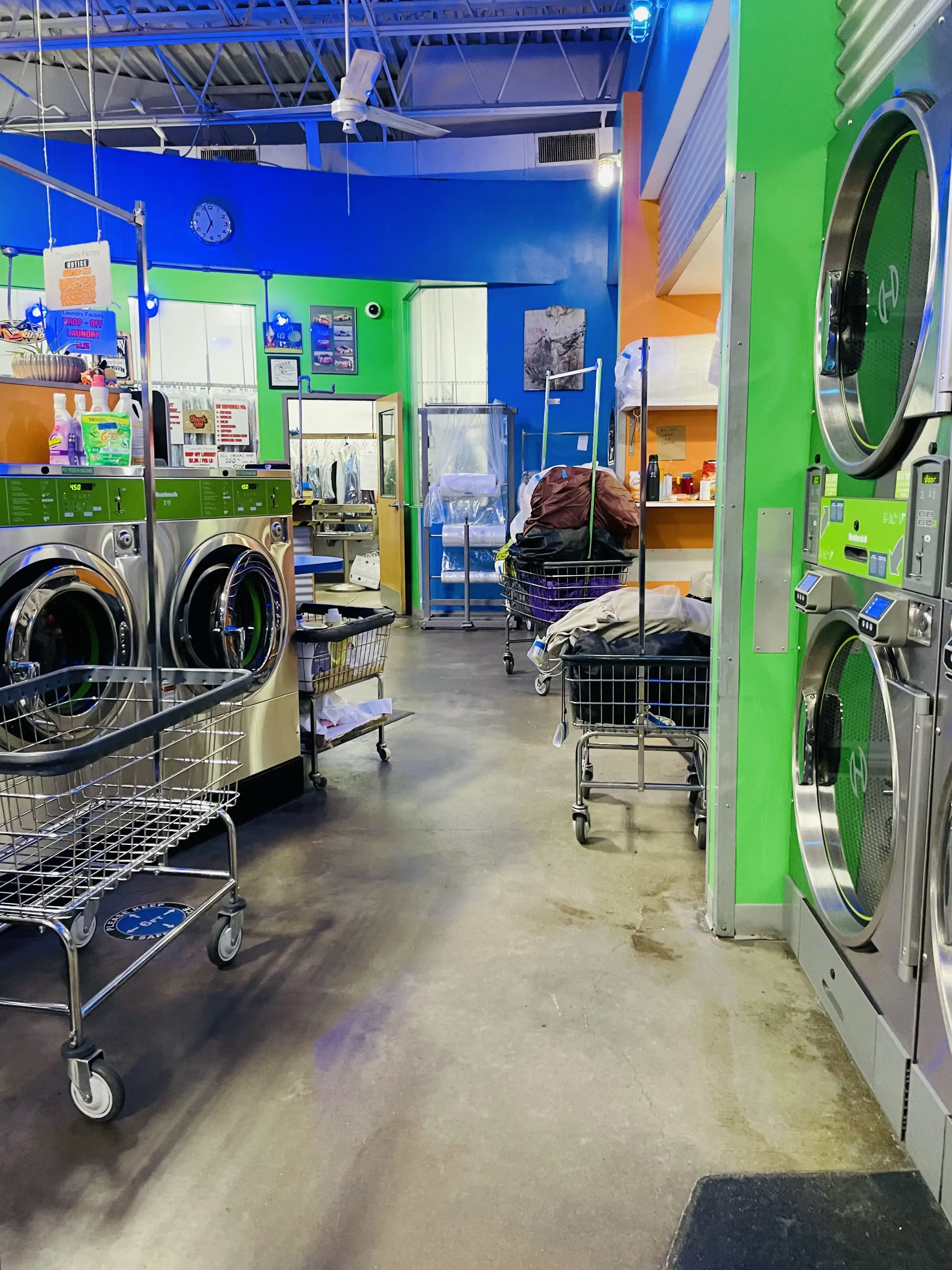 Laundry Factory location