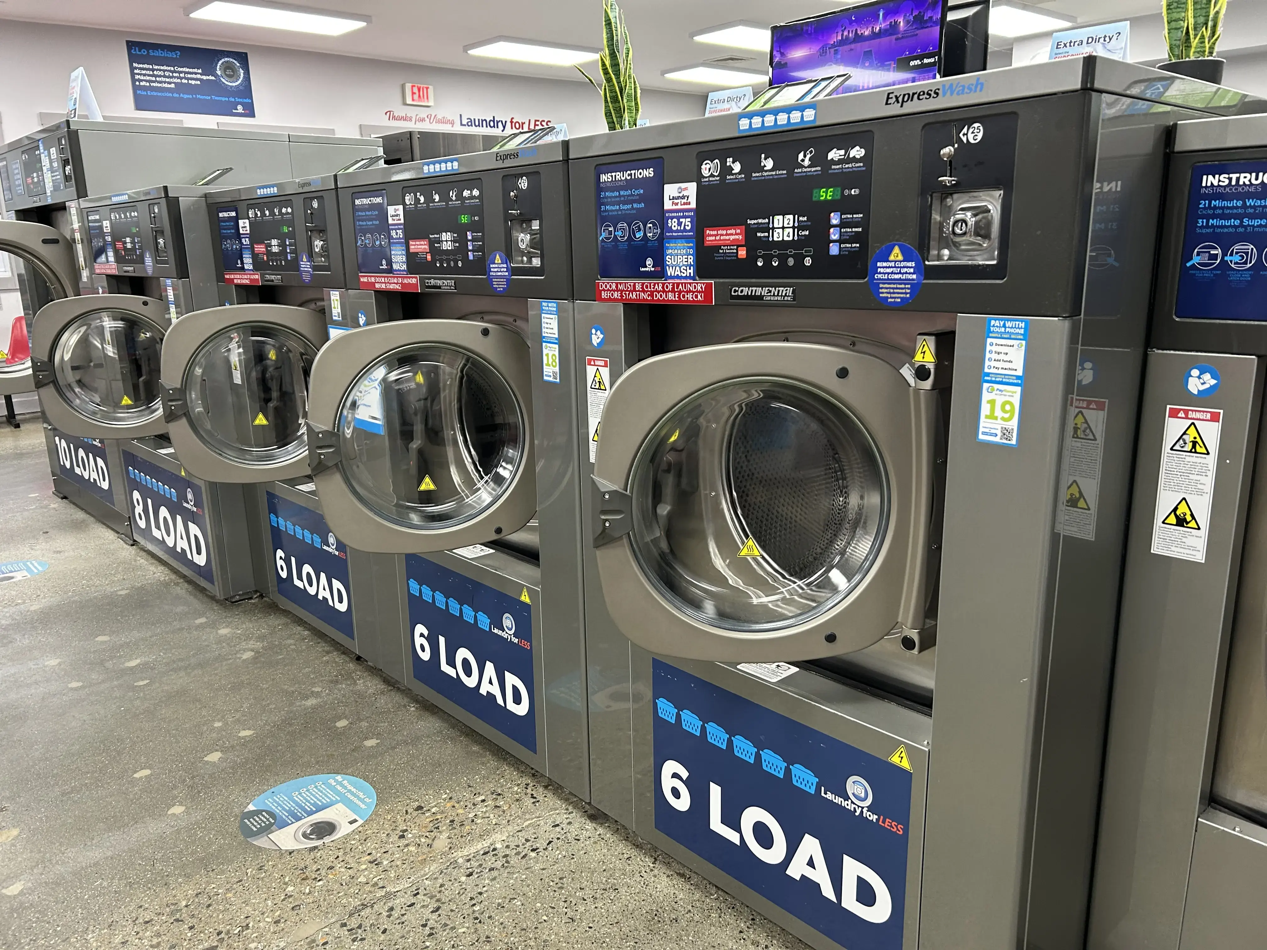 Laundry For Less New London thumbnail 3