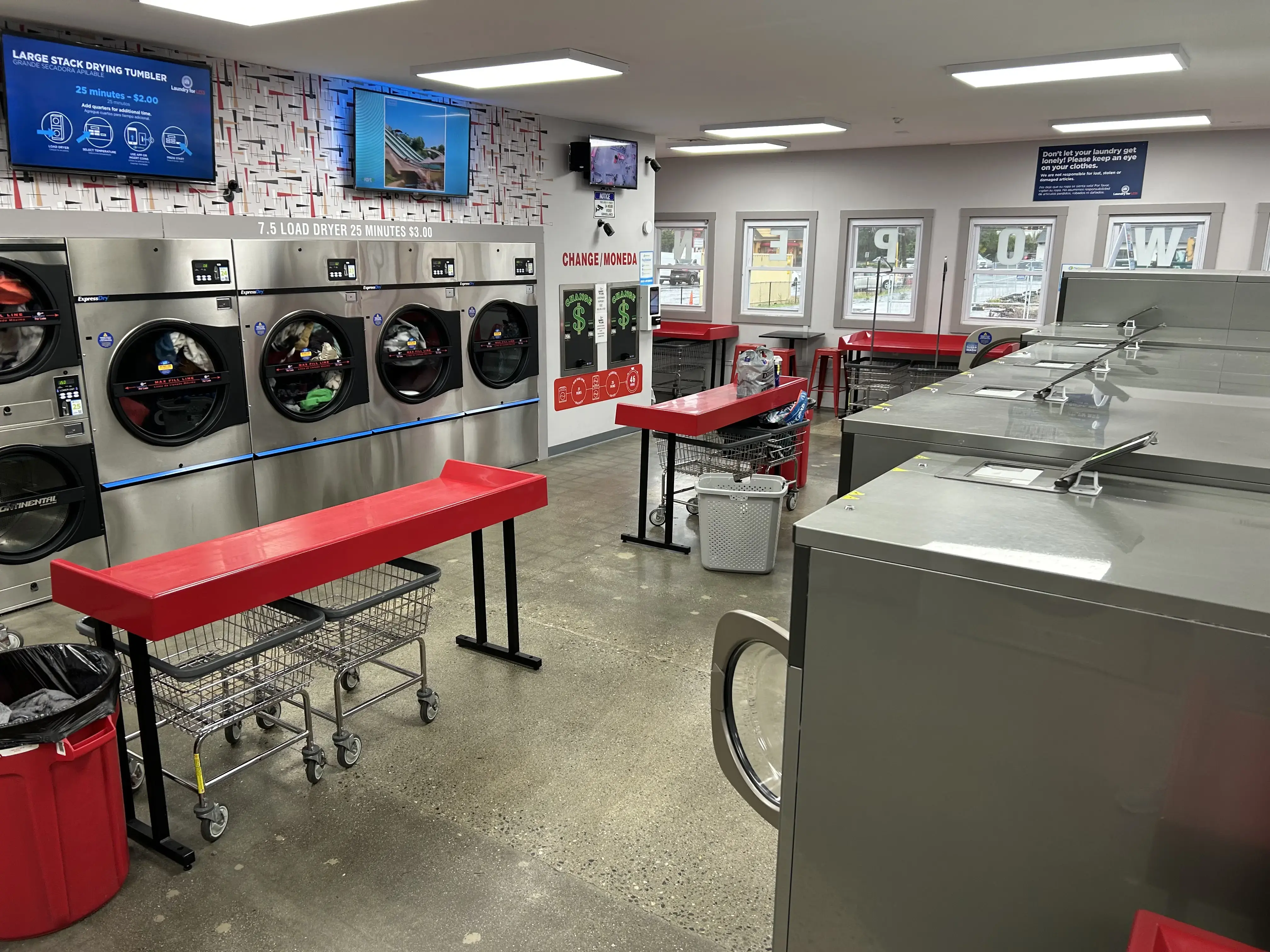 Laundry For Less New London location