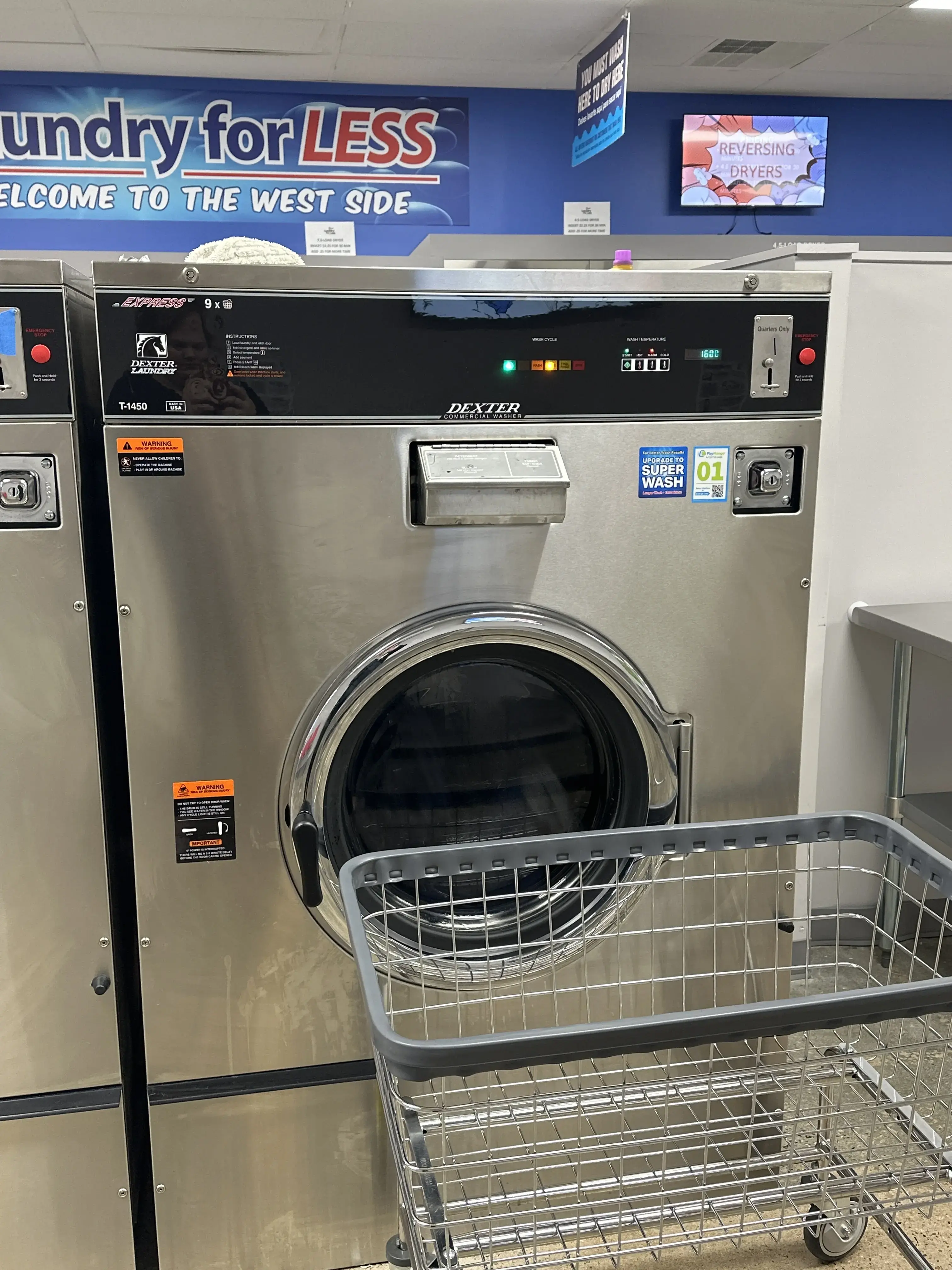Laundry For Less Norwich - Oak Tree Plaza - Westside - Image 6