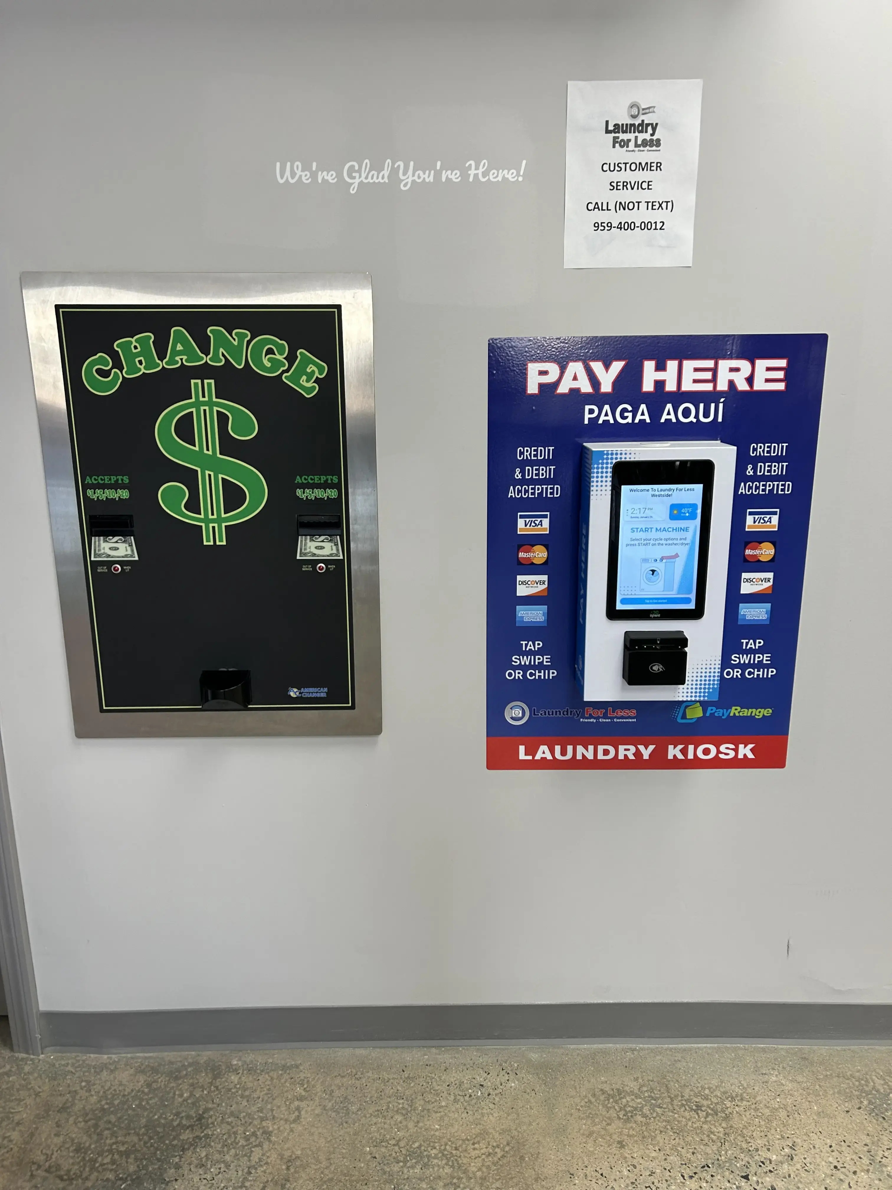 Laundry For Less Norwich - Oak Tree Plaza - Westside - Image 8