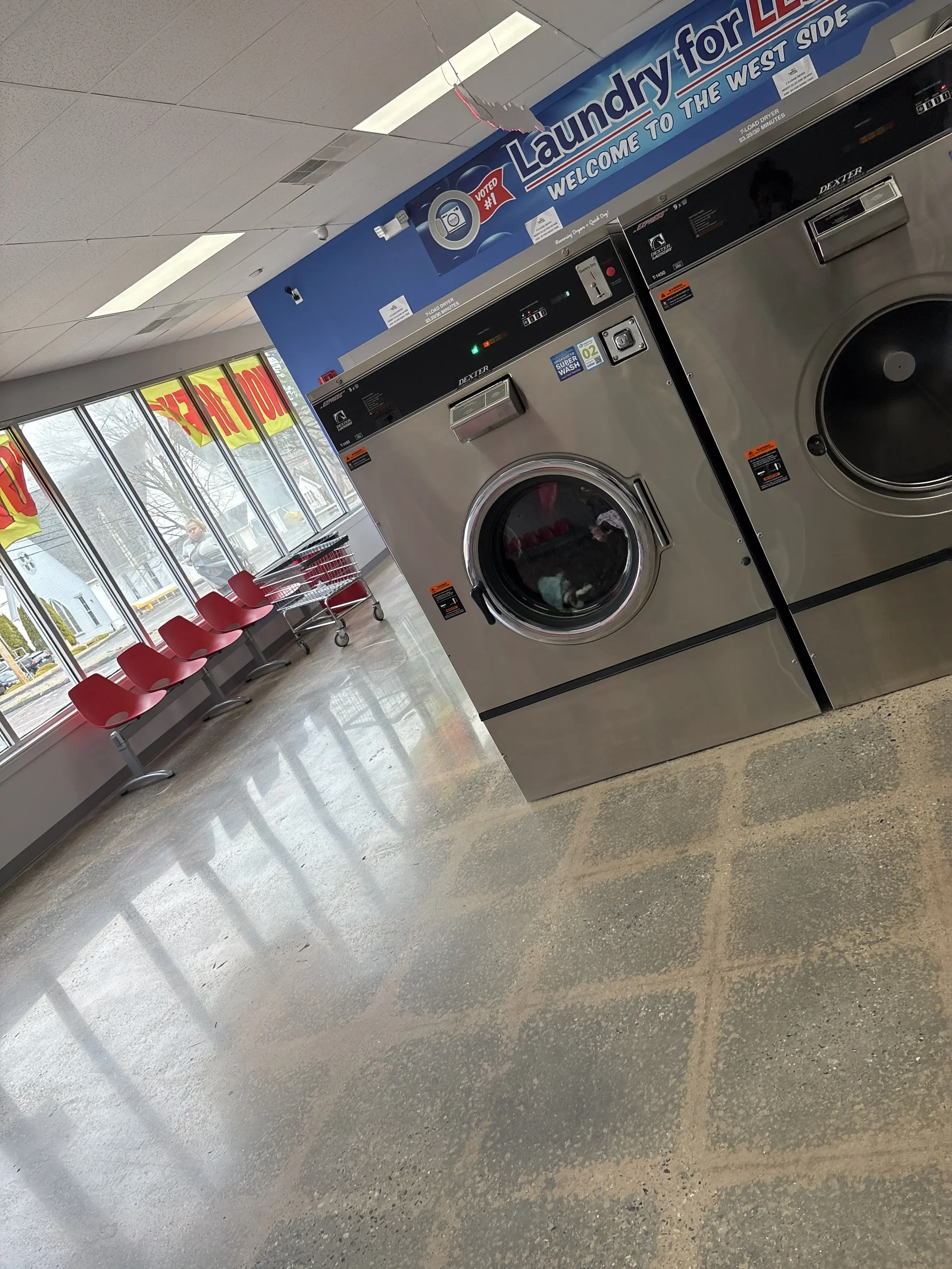 Laundry For Less Norwich - Oak Tree Plaza - Westside - Image 13