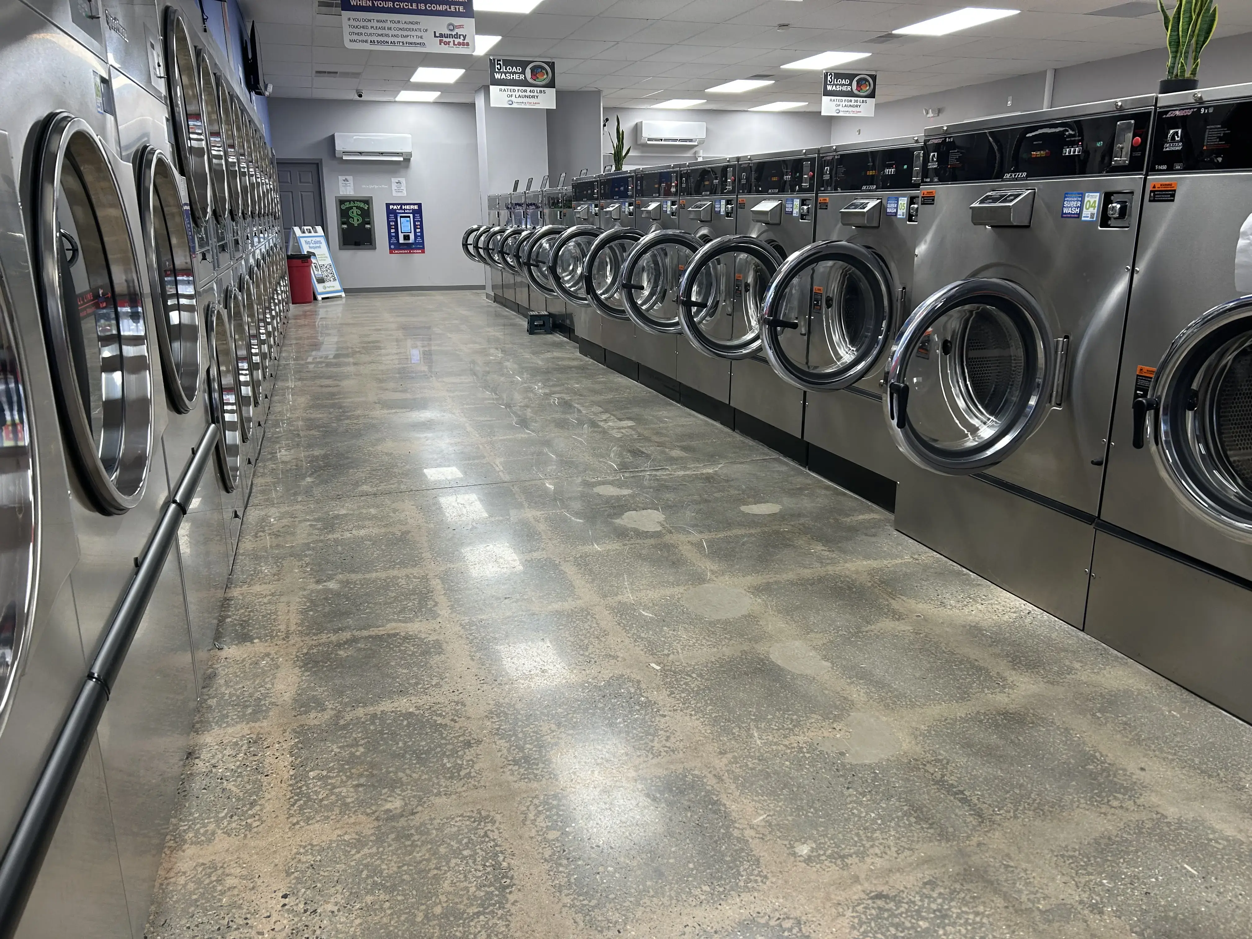 Laundry For Less Norwich - Oak Tree Plaza - Westside - Image 20