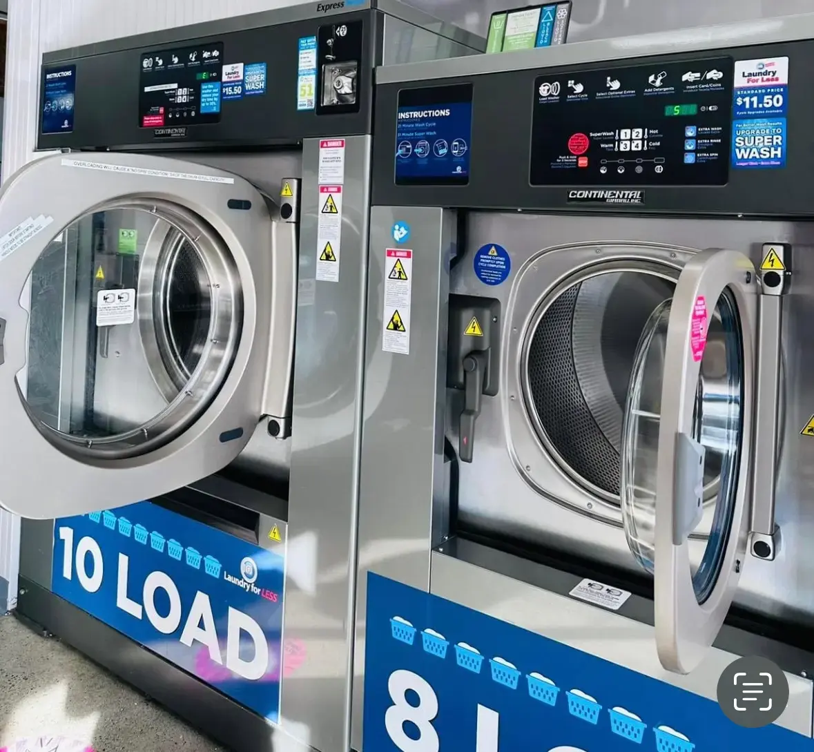 Laundry For Less Taftville location