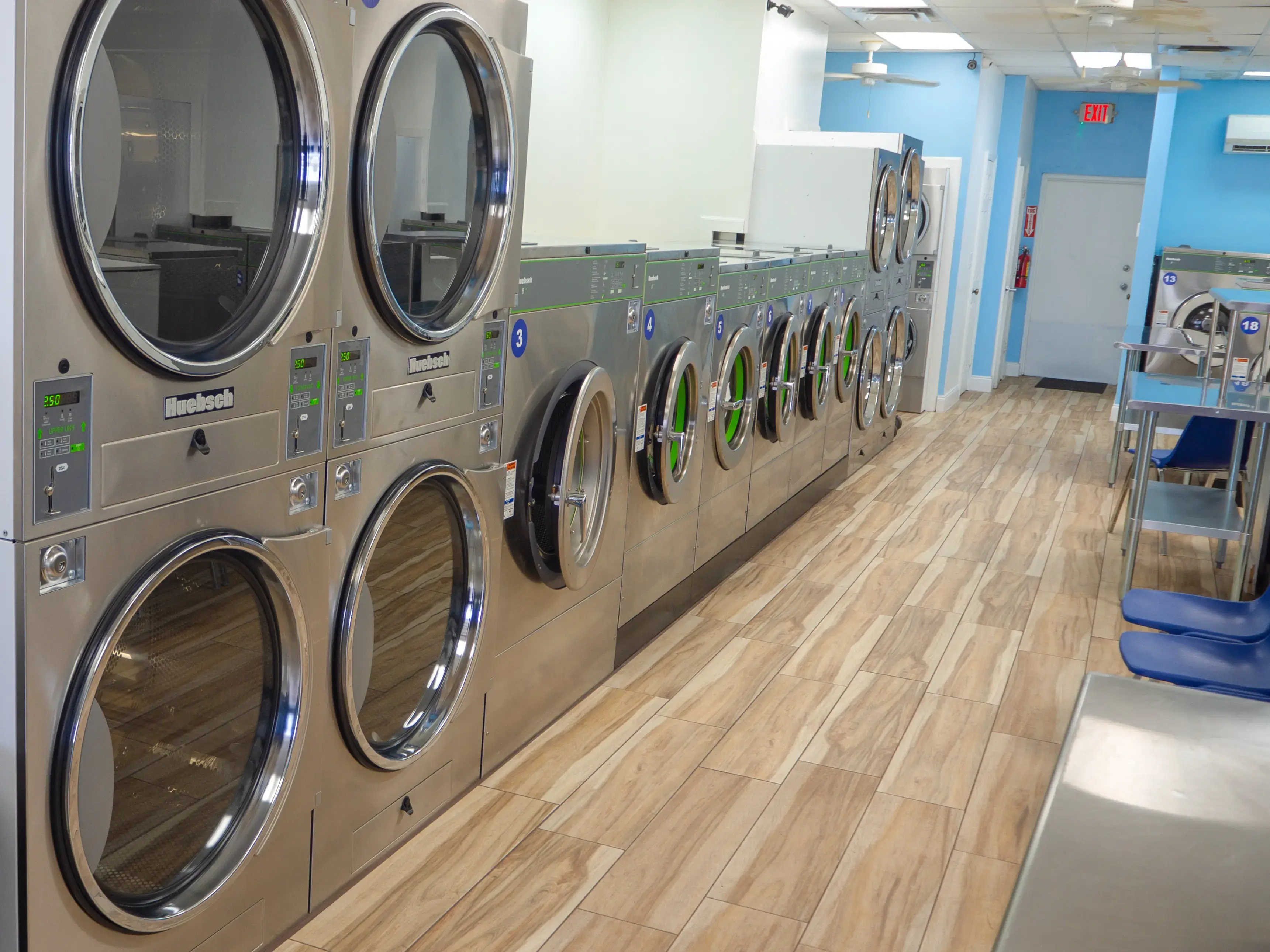 Laundry Heaven | Laundromat and Dry Cleaners Delivers with Hamperapp location