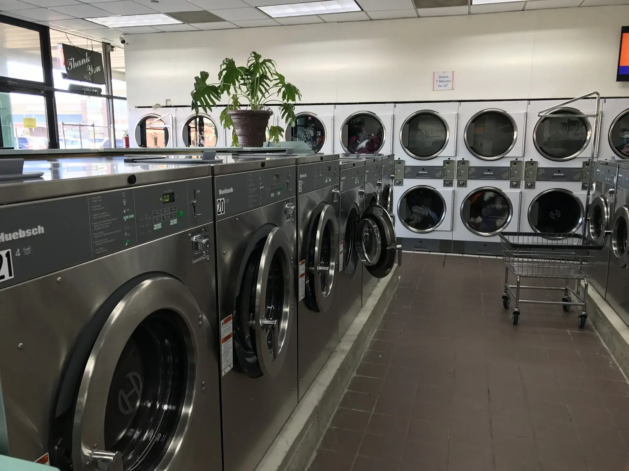 Laundry Hut location
