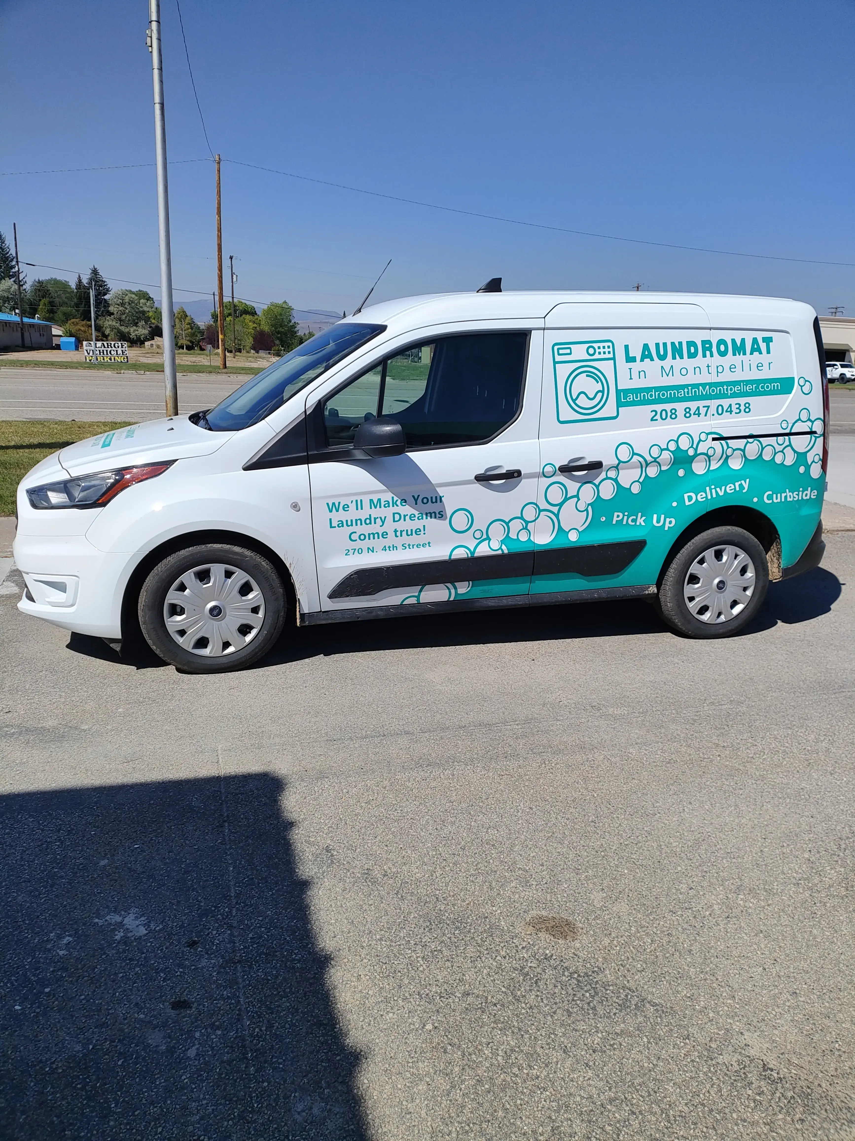 laundry in montpelier location