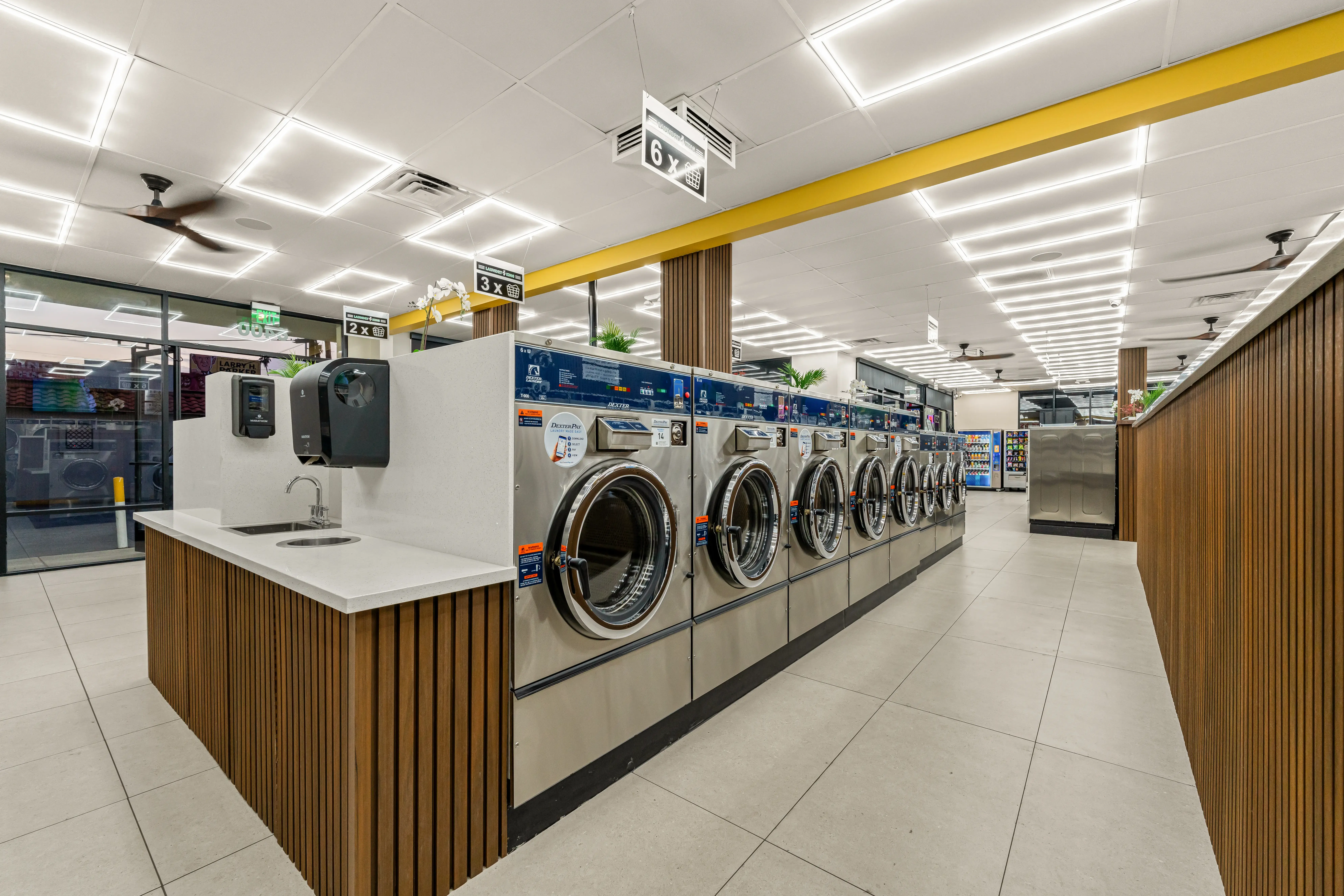 Laundry King location