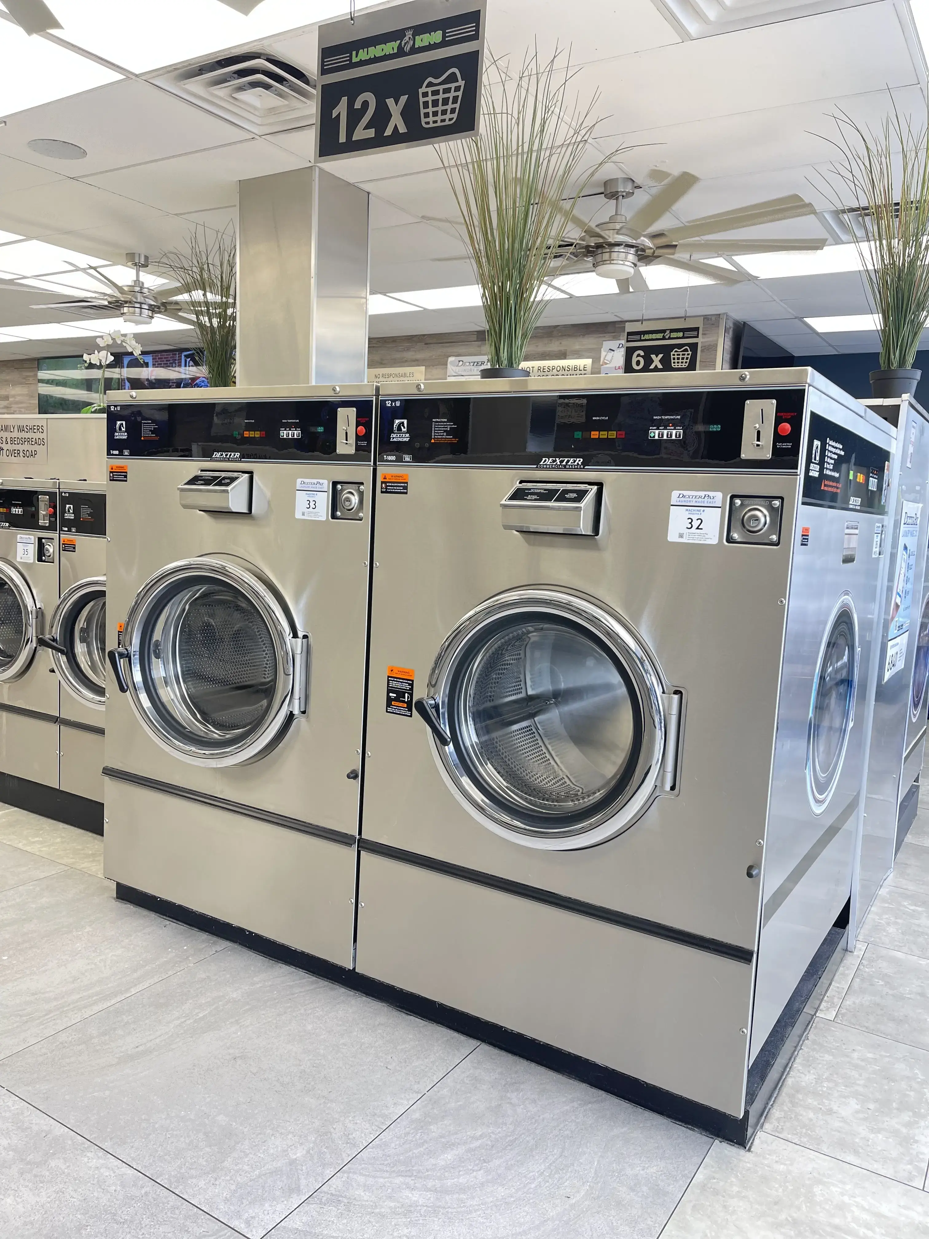 Laundry King location