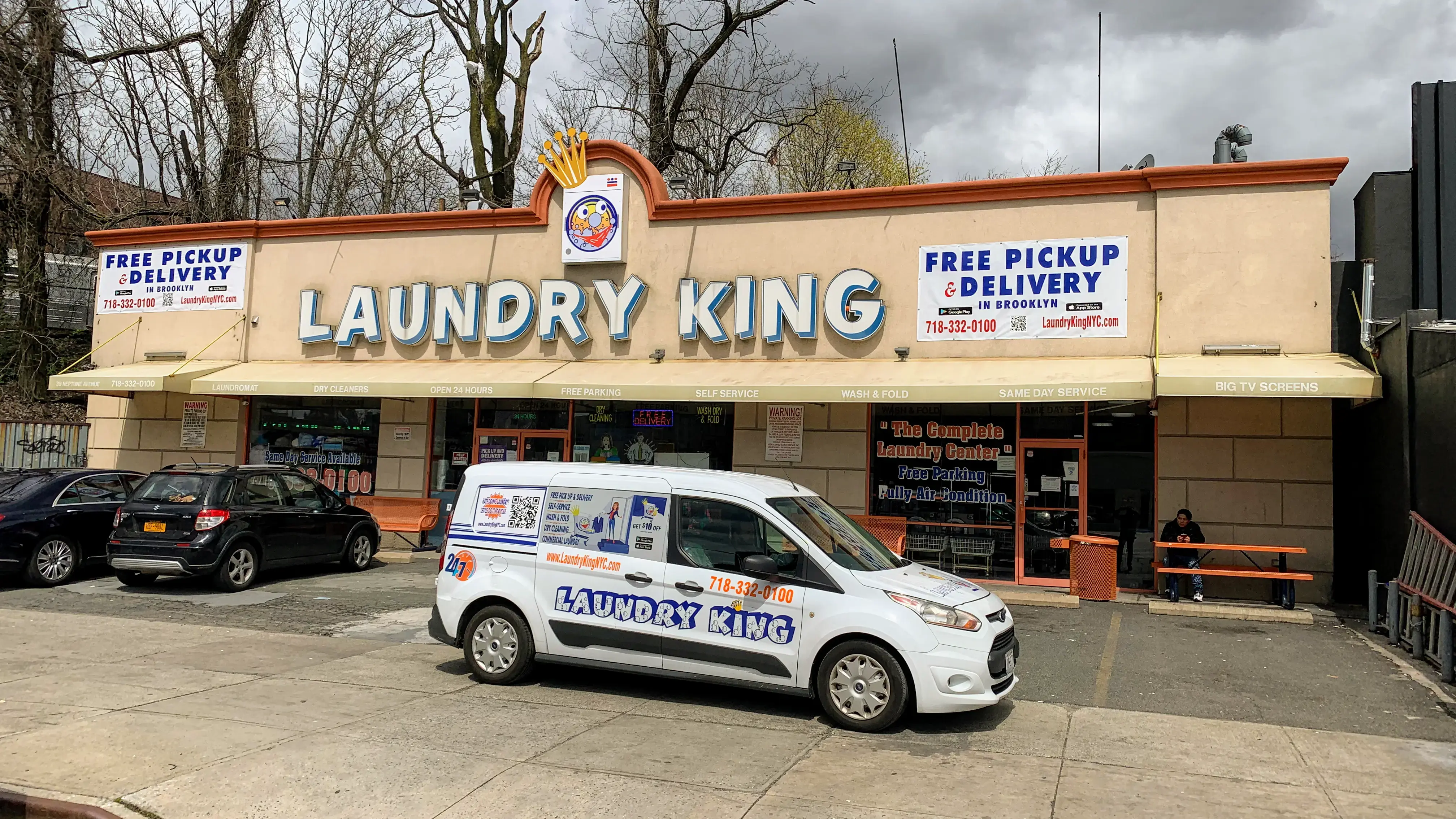 Laundry King Pick Up and Delivery in Brooklyn location