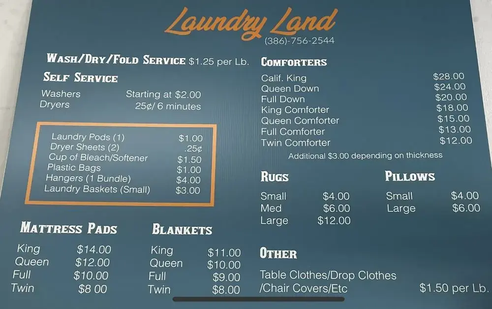 Laundry Land Coin Laundry - Image 10