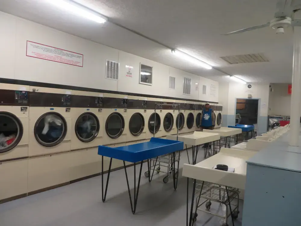 Laundry Land Laundromat location