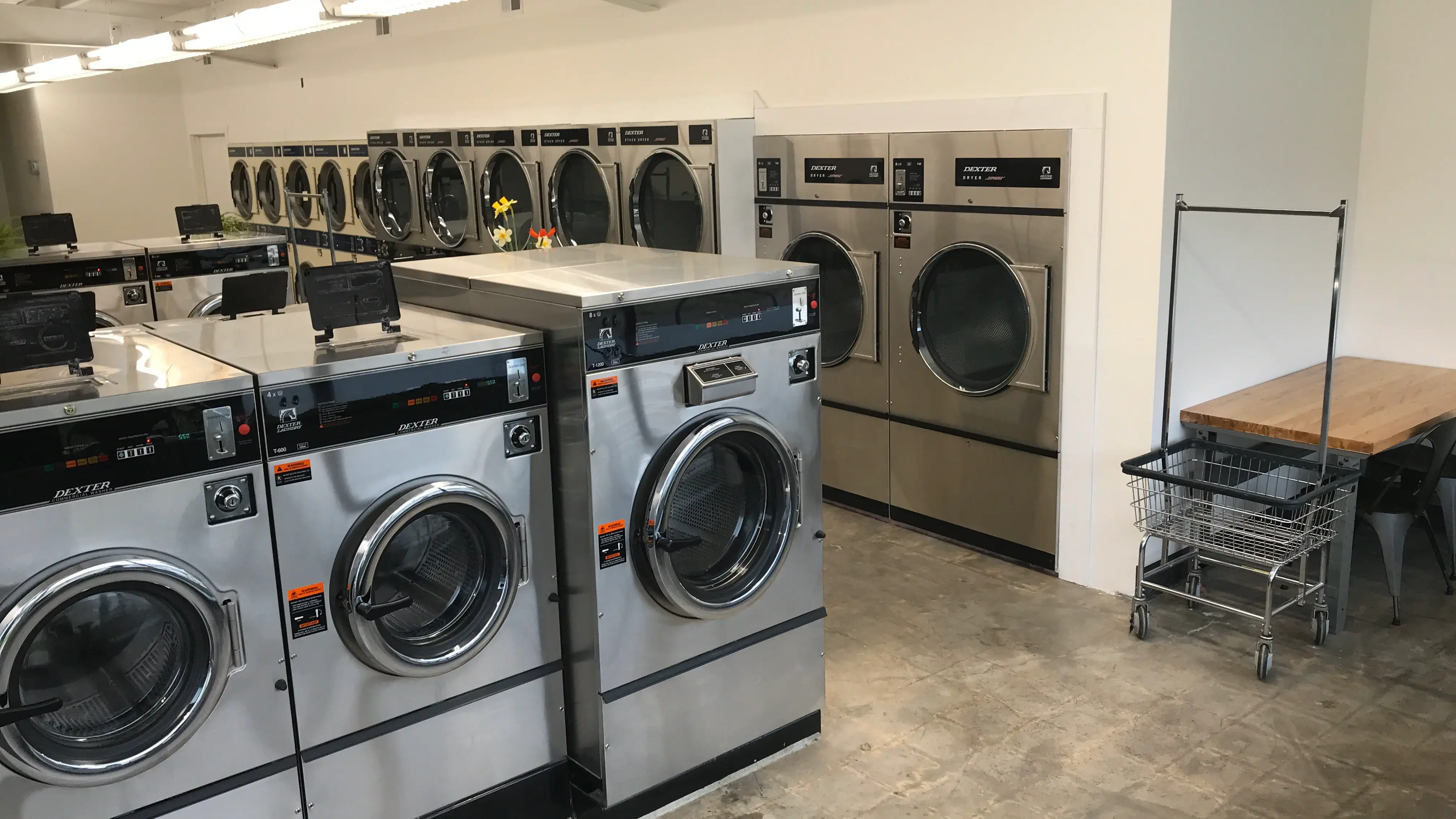 Laundry Land location