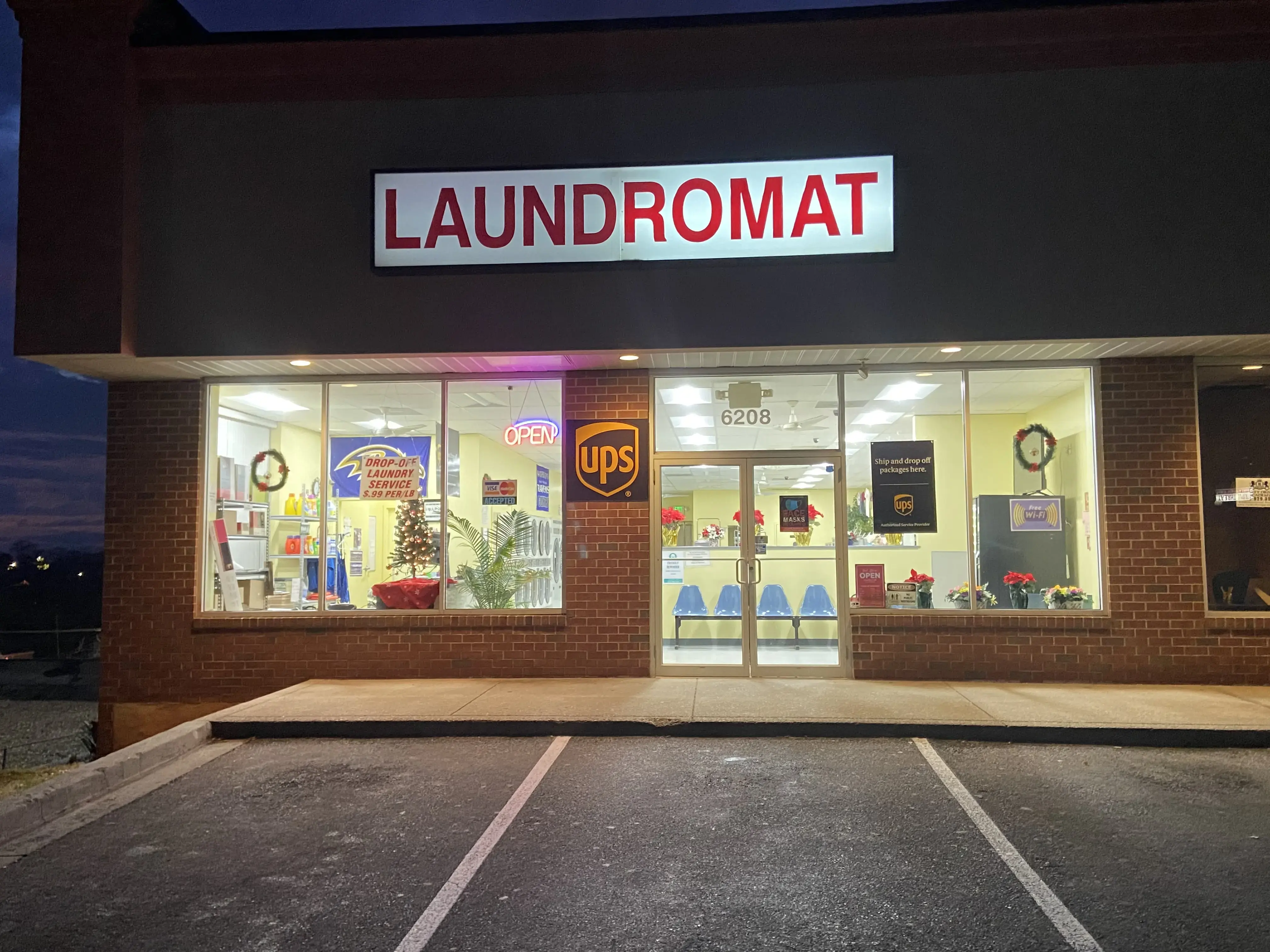 Laundry Loft location