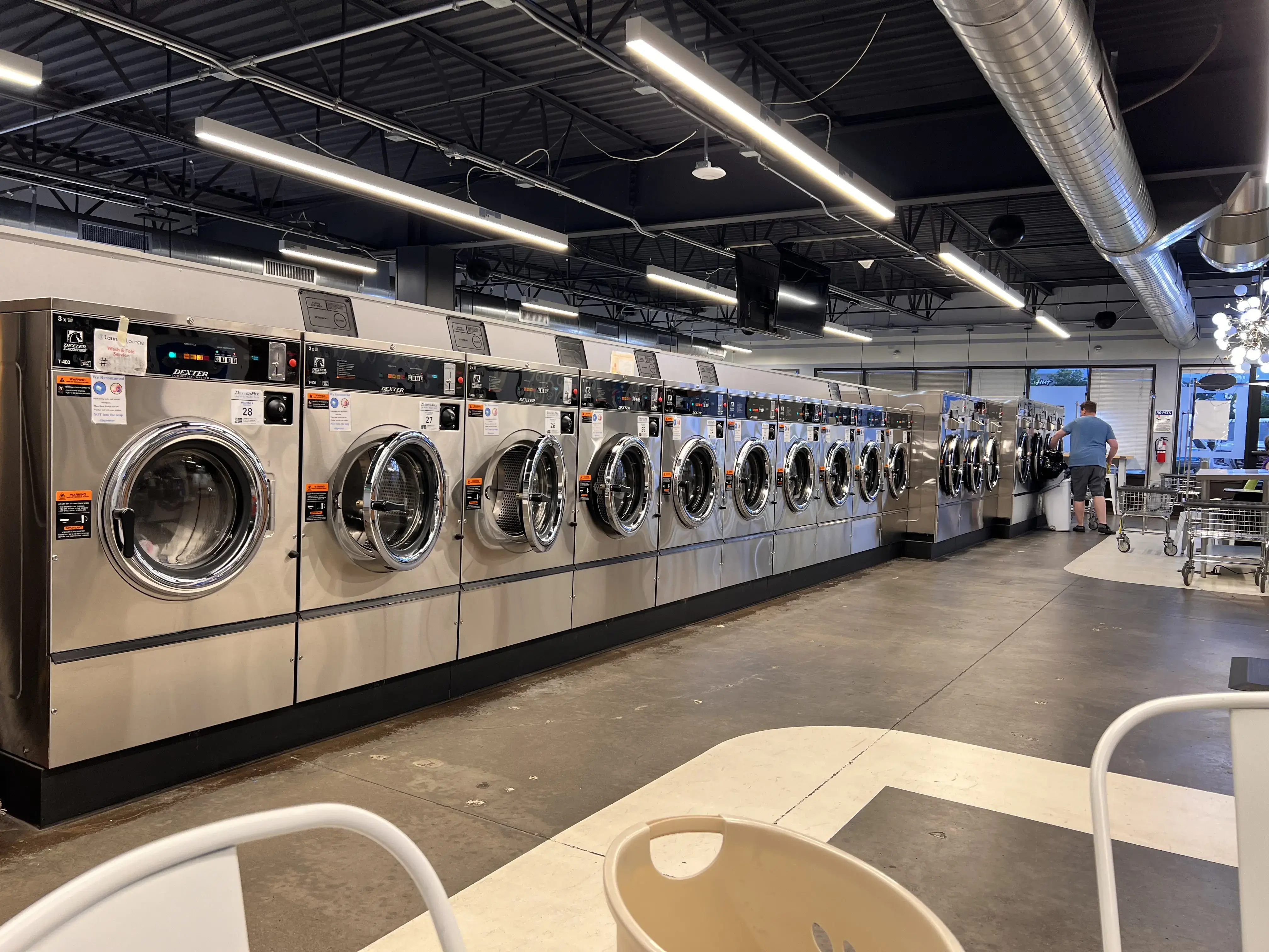Laundry Lounge location