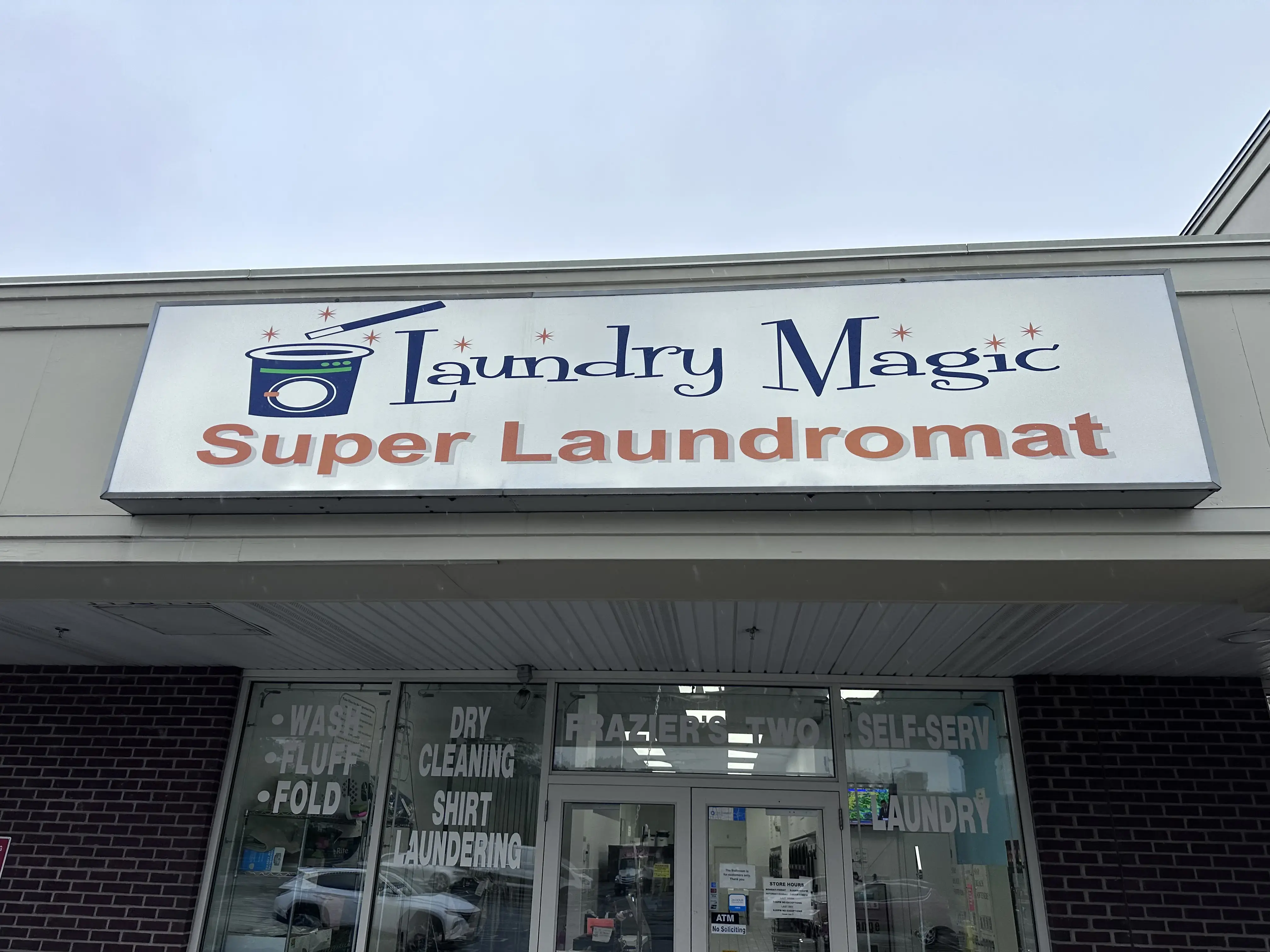 Laundry Magic Super Laundromat location