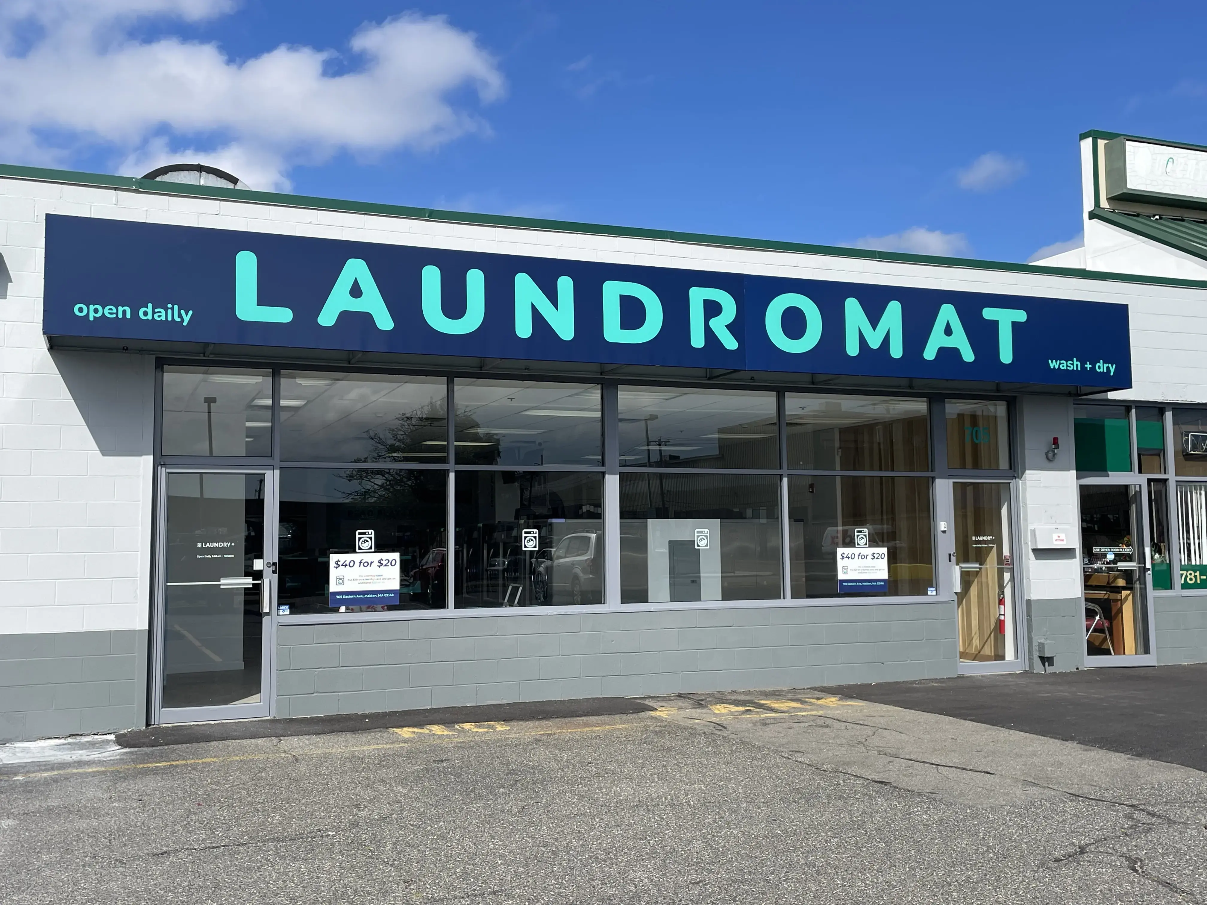 Laundry+ location