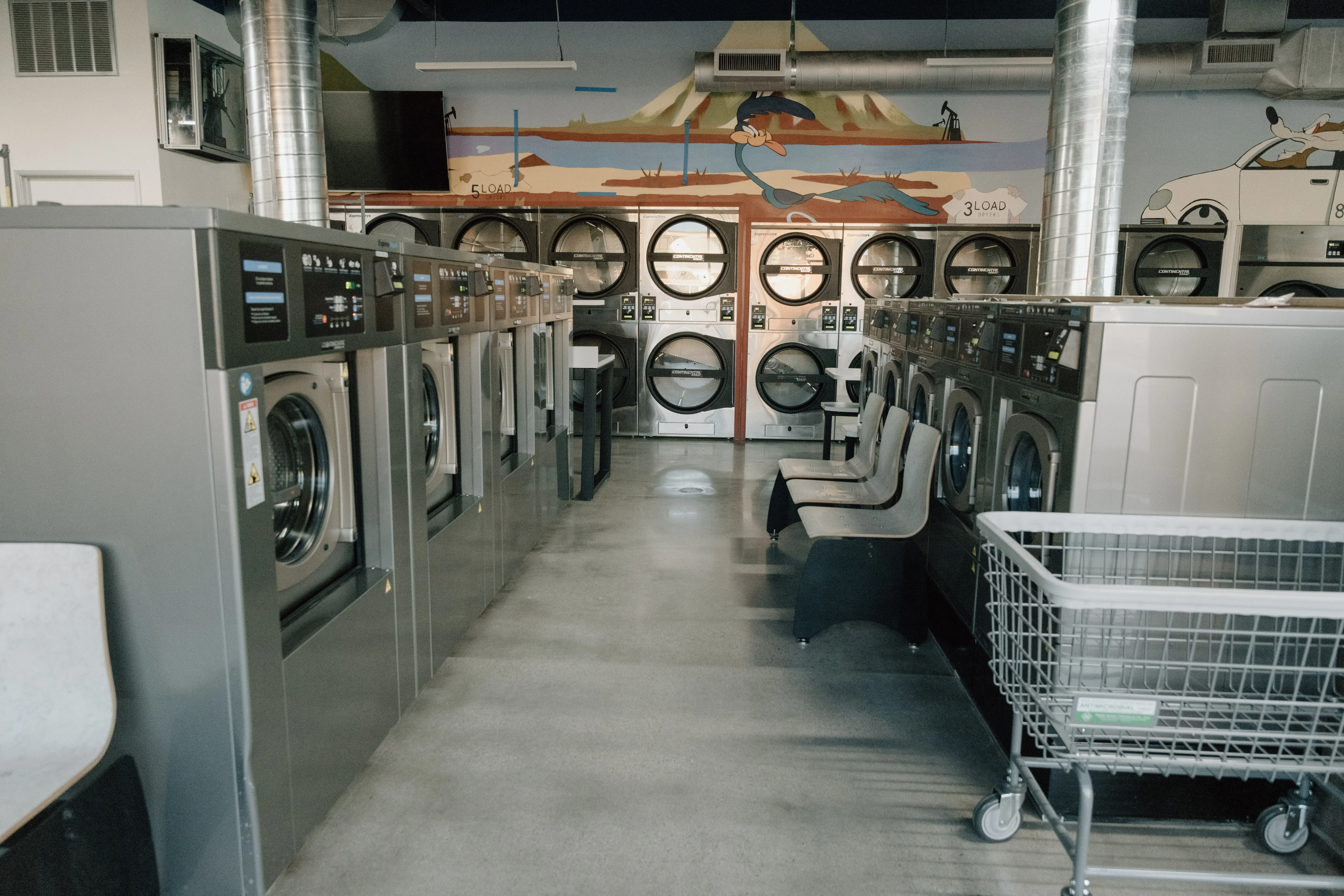 Laundry Man location