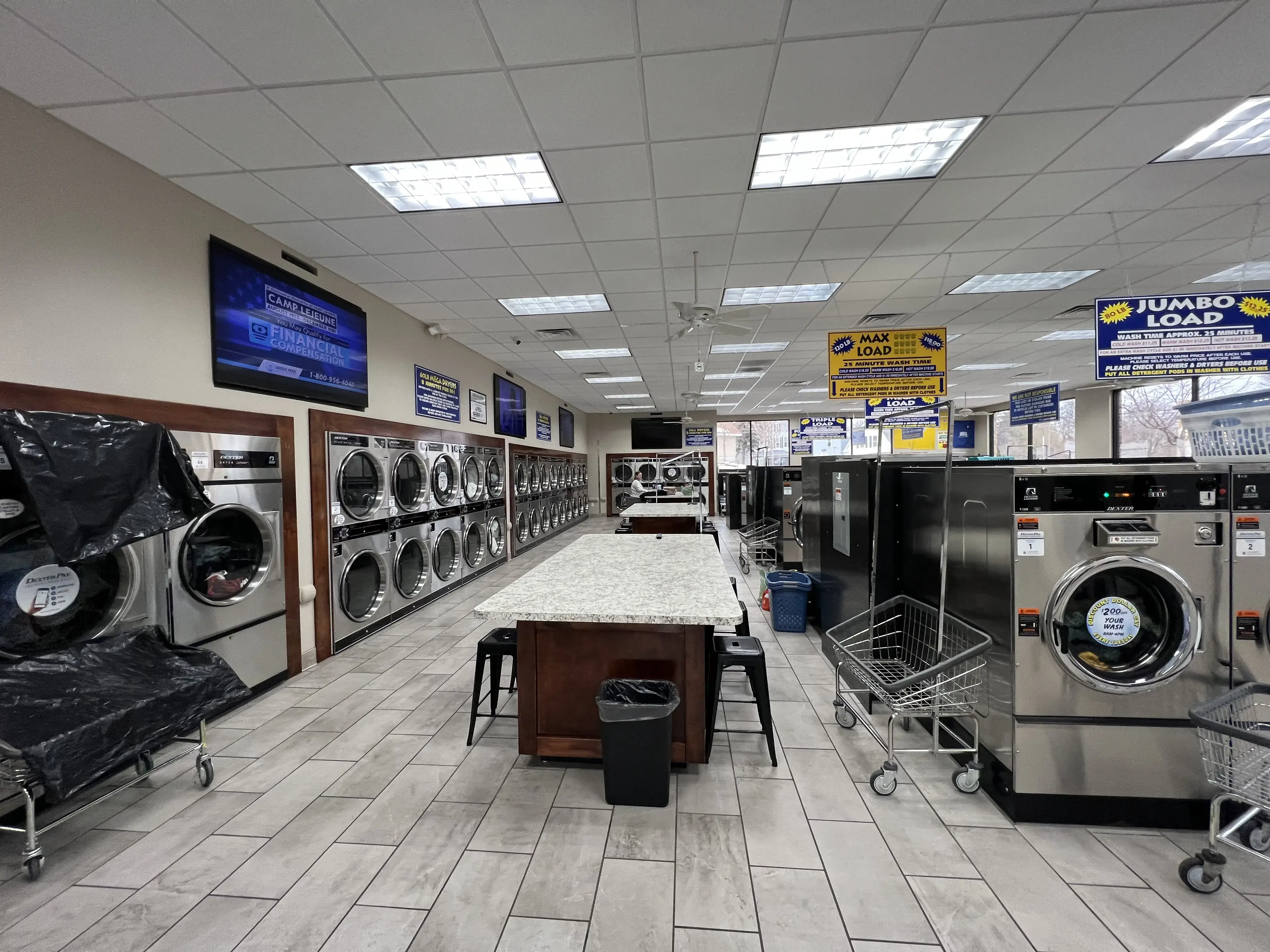 Laundry Max 24 Hour laundromat location