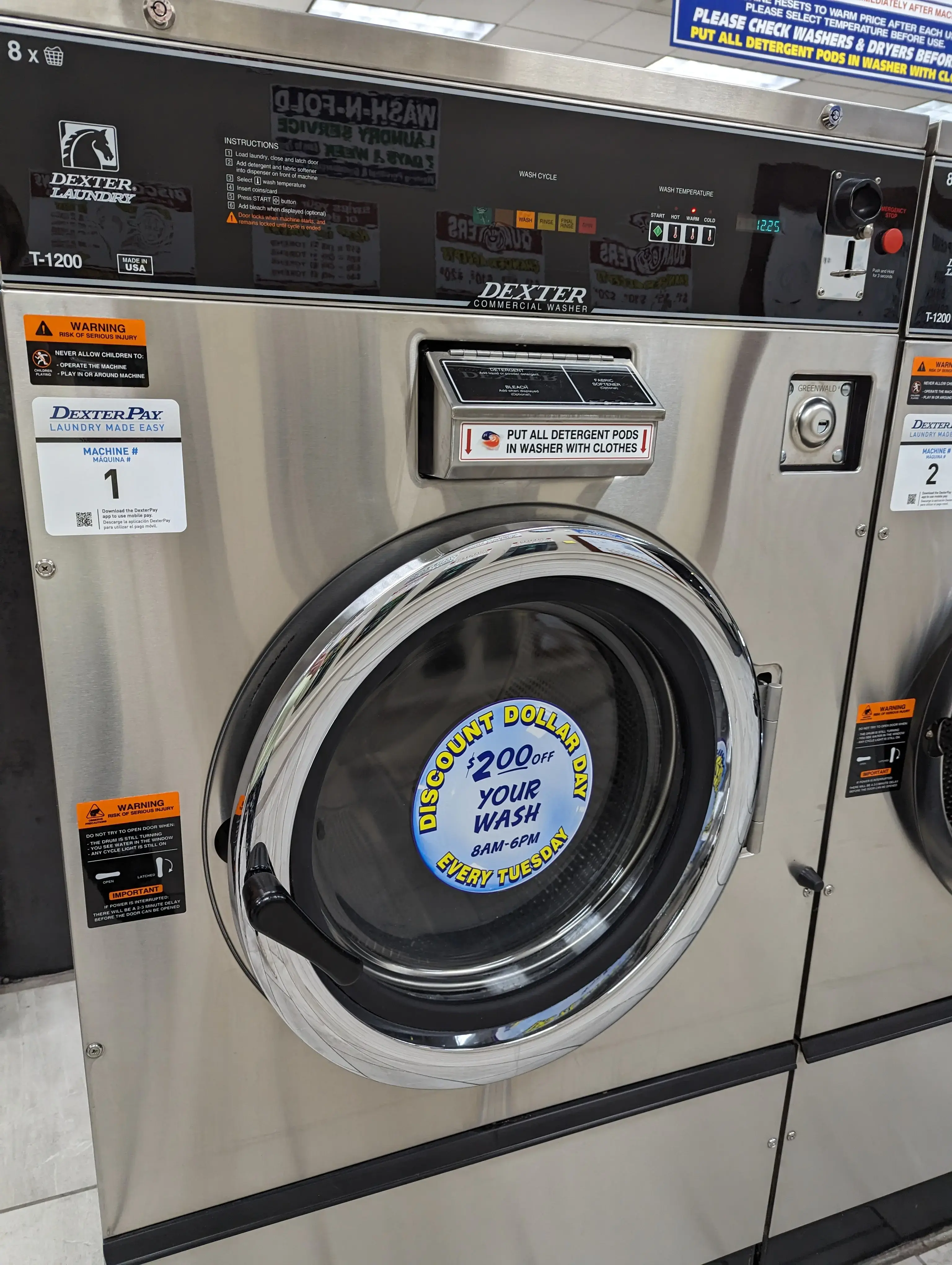 Laundry Max 24 Hour laundromat thumbnail 18