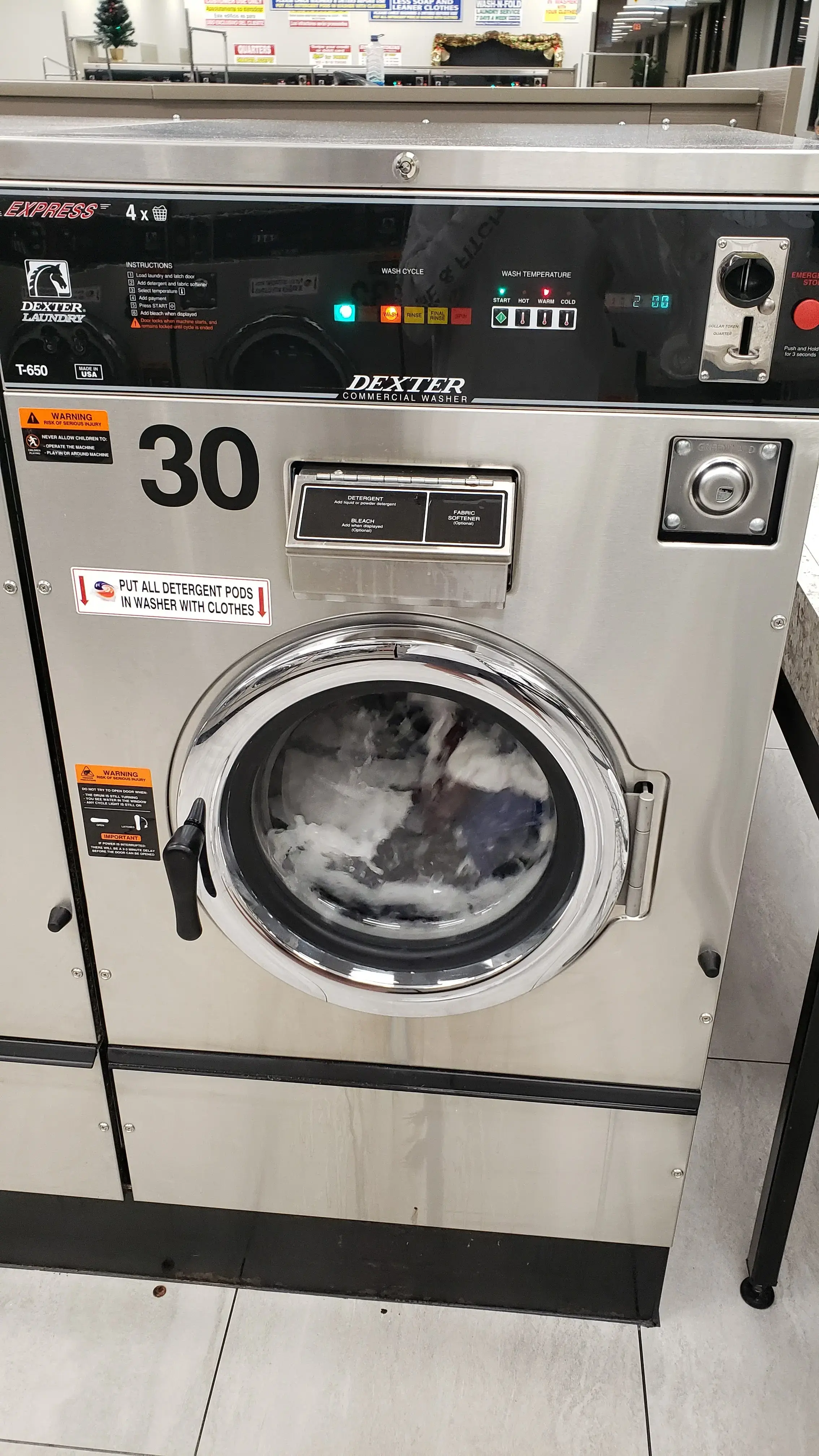 Laundry Max 24 Hour Laundromat wash and fold - Image 9