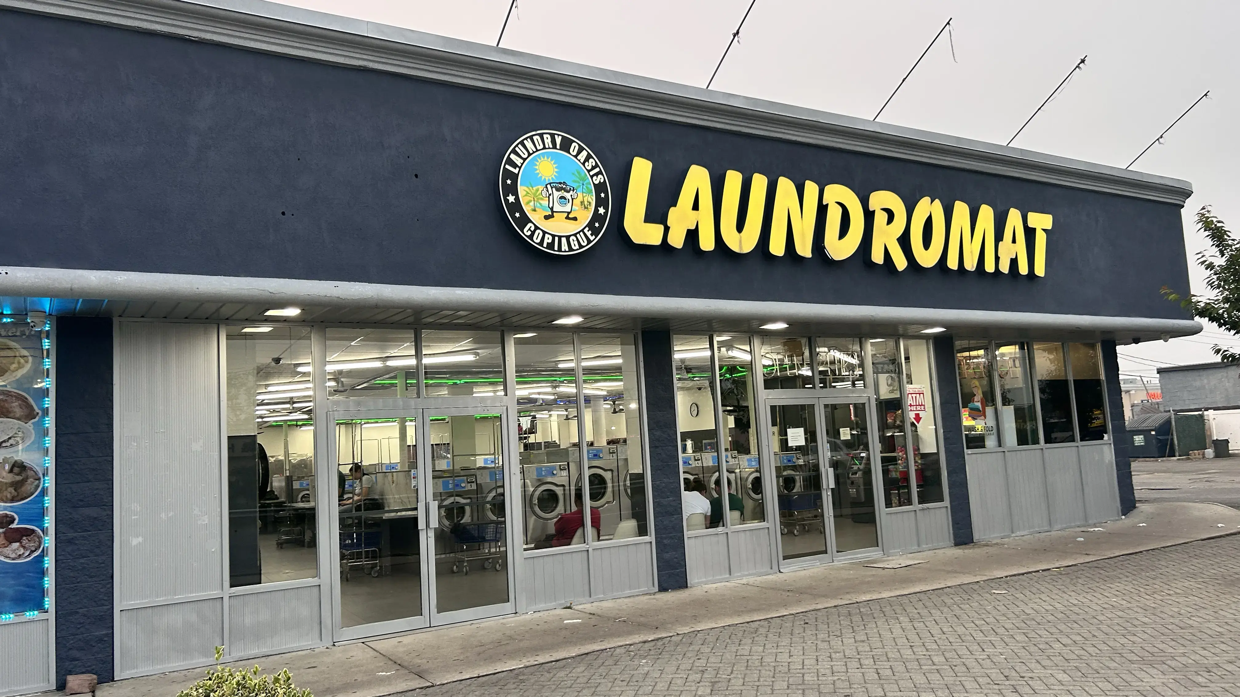 Laundry Oasis Copiague location