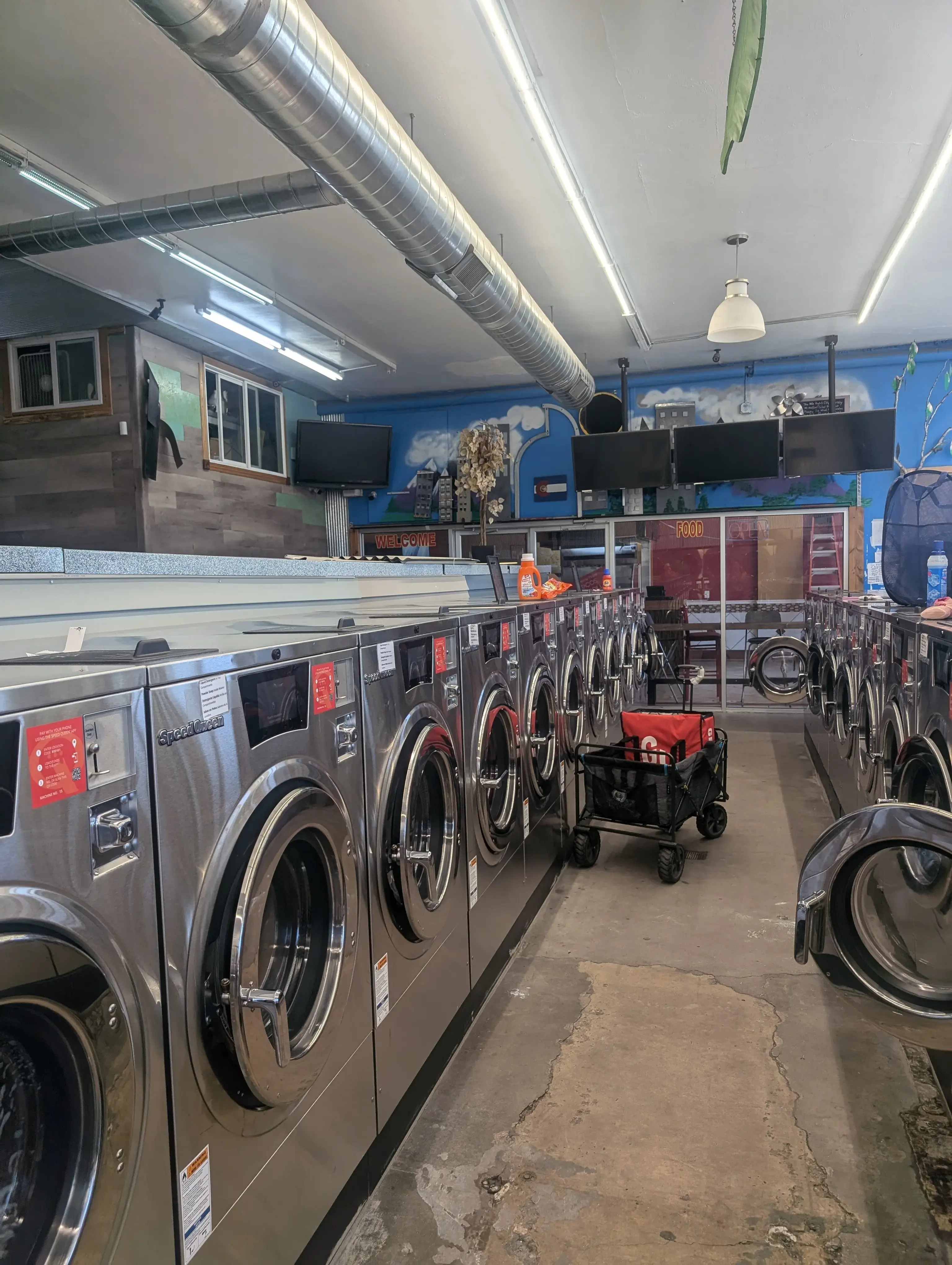 Laundry on the Fax - Image 1