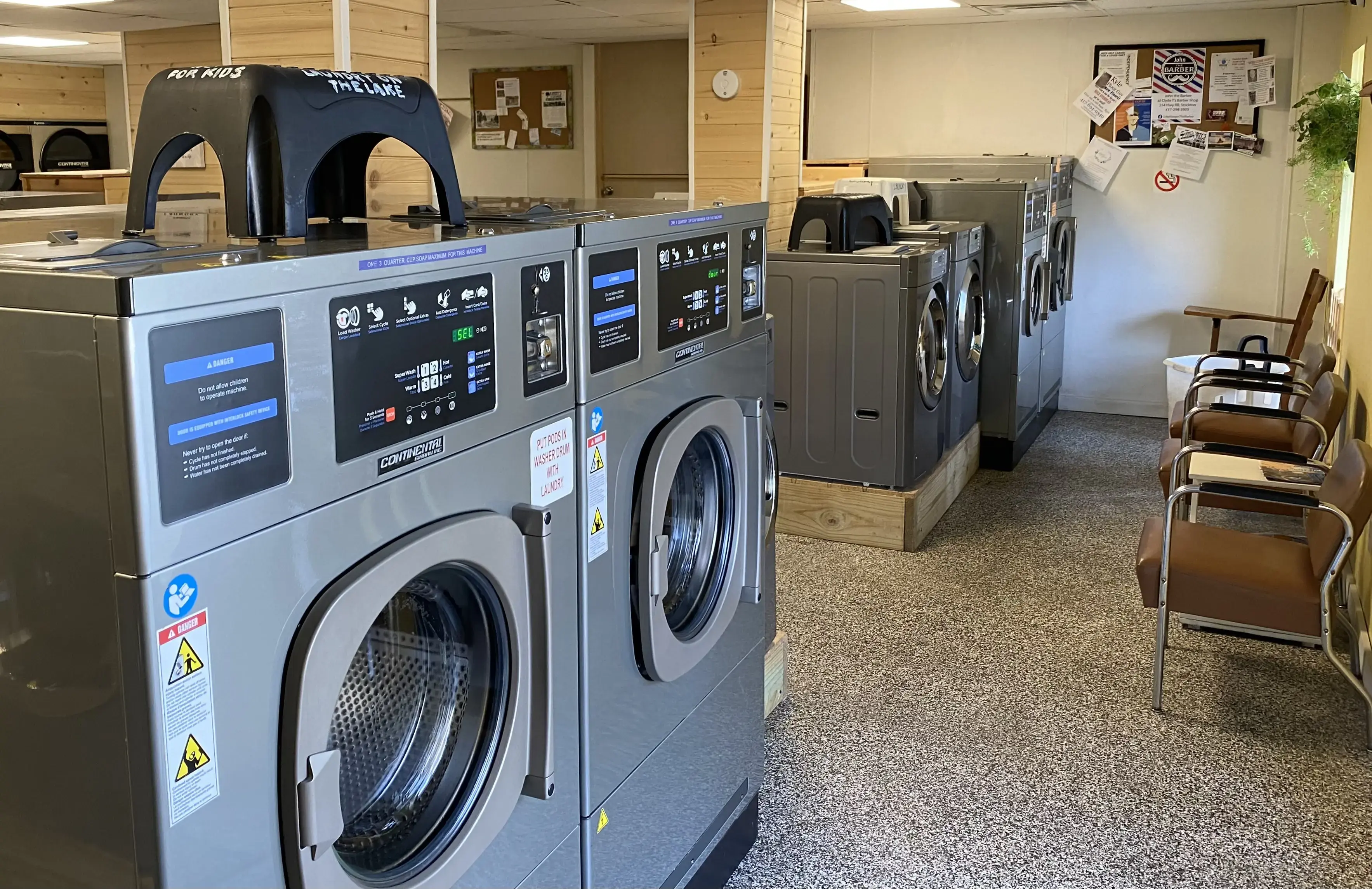 Laundry On The Lake - Image 1