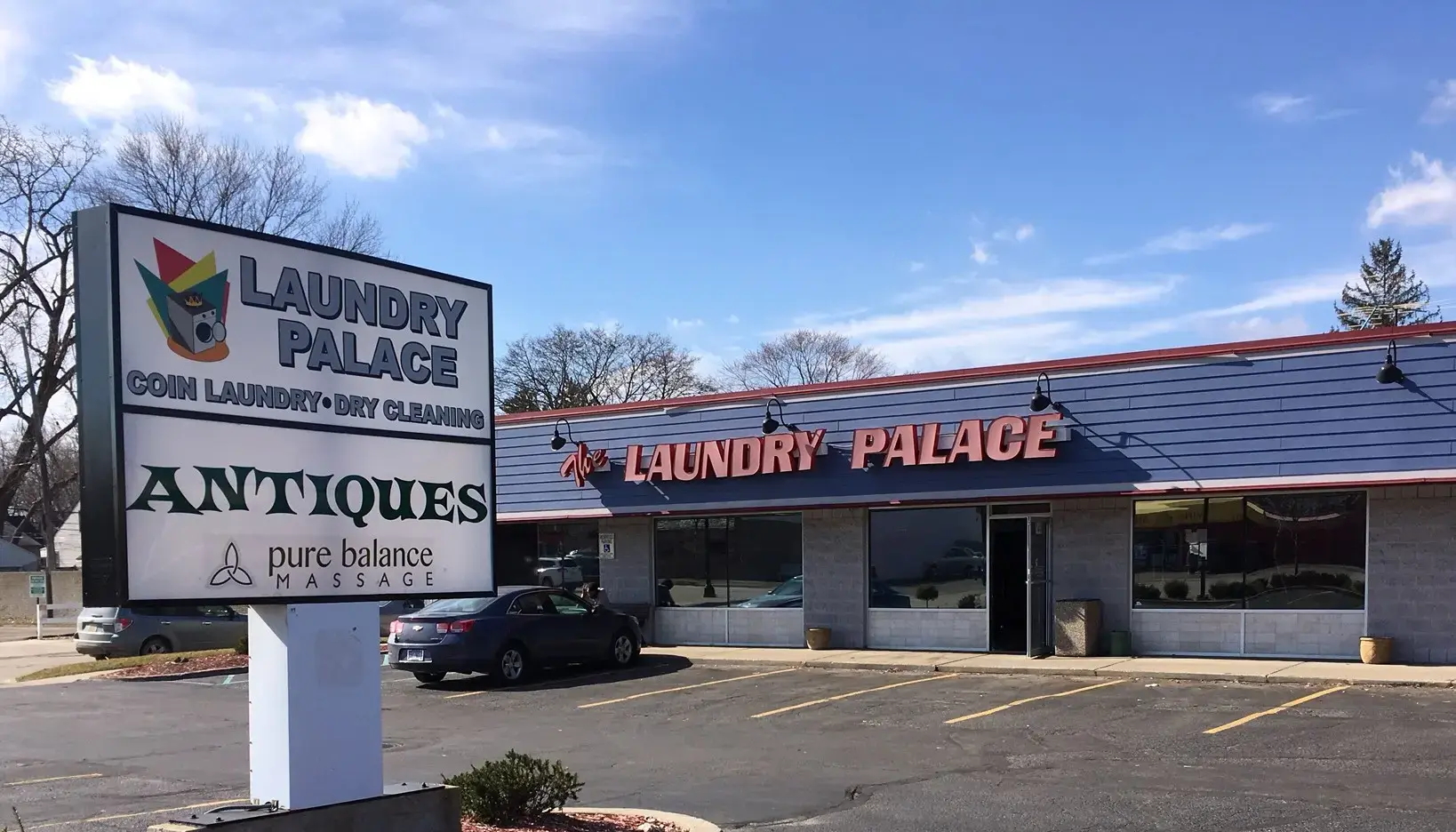 Laundry Palace location
