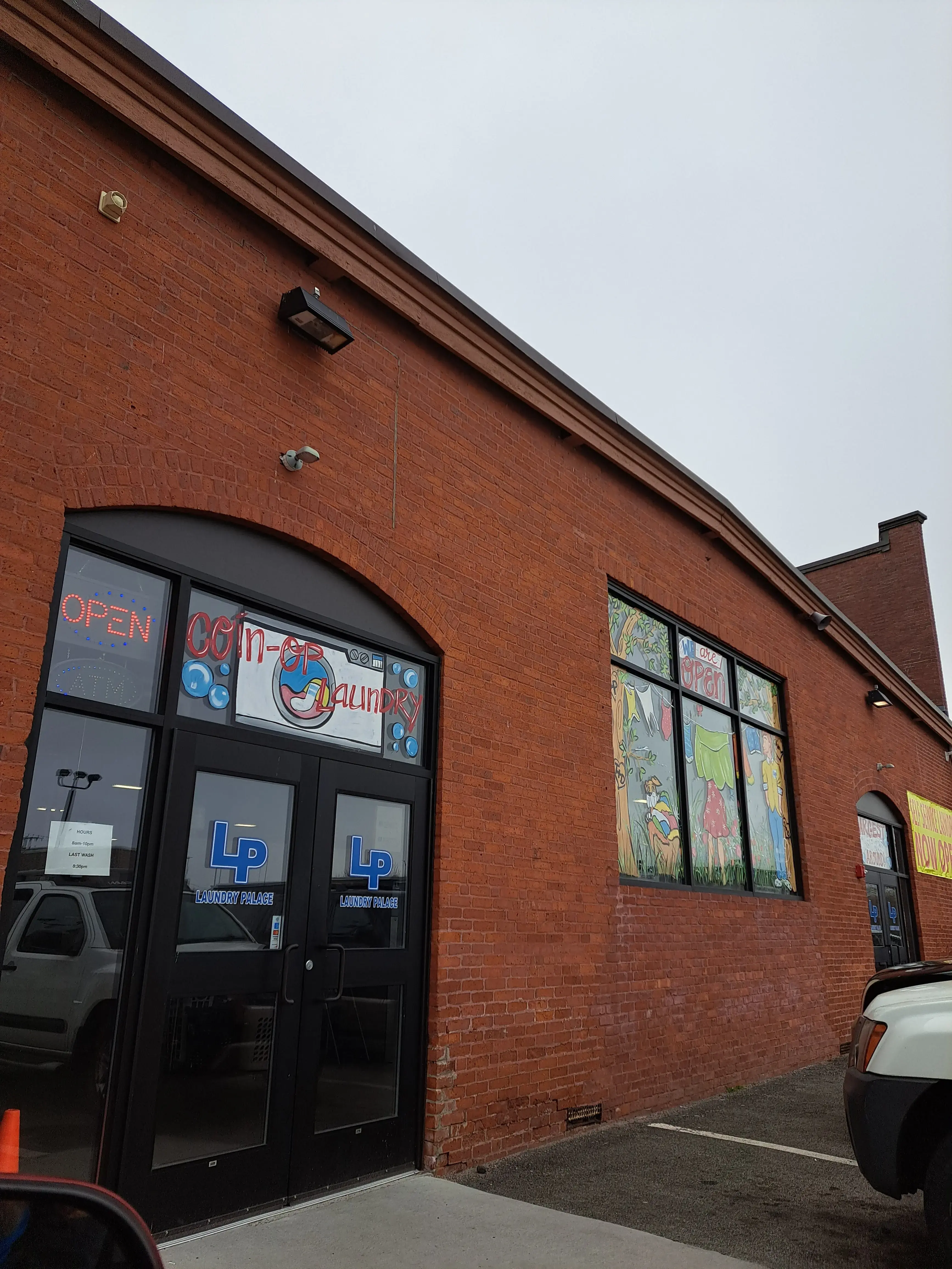Laundry Palace location