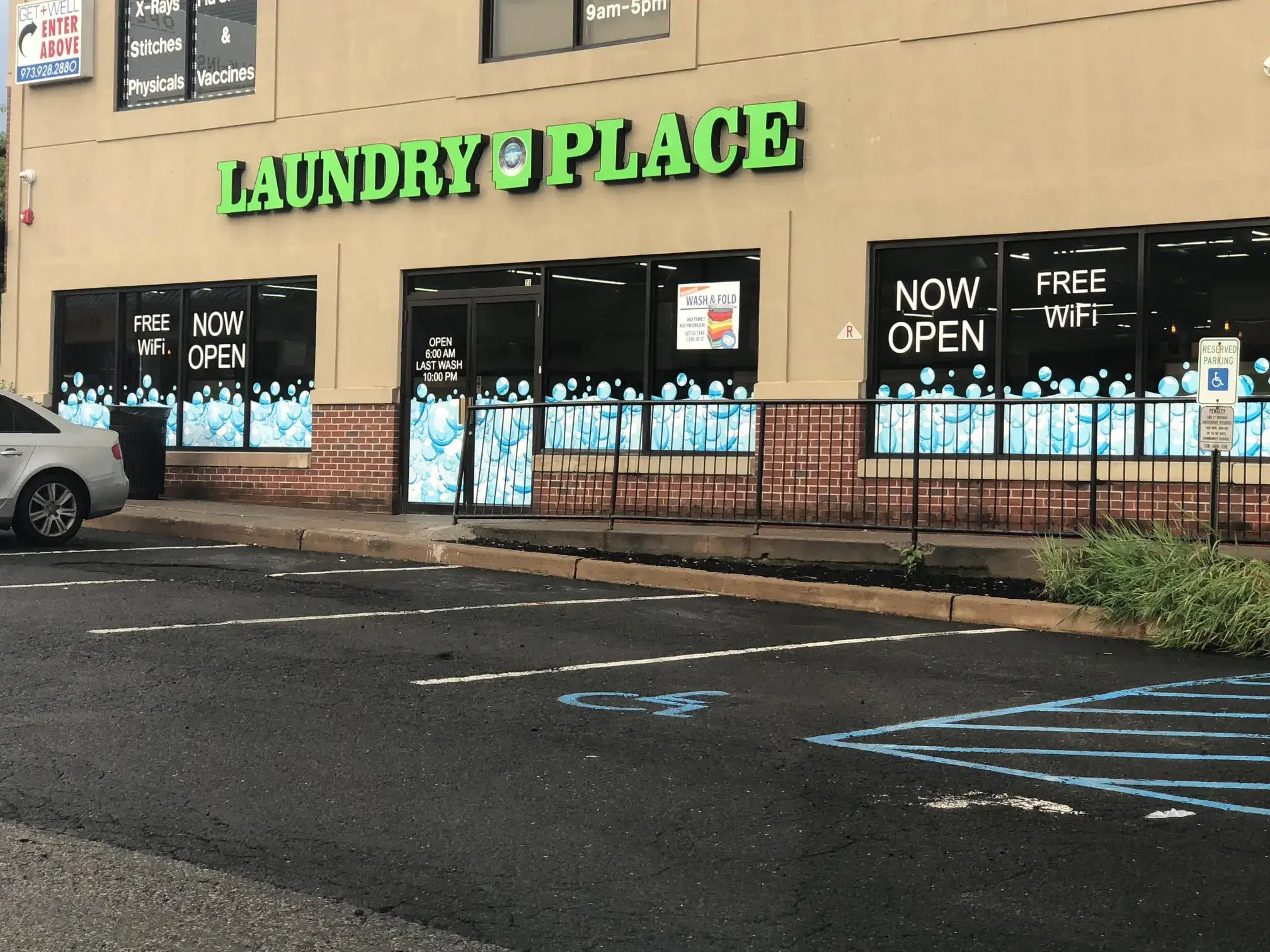 Laundry Place - Clifton location