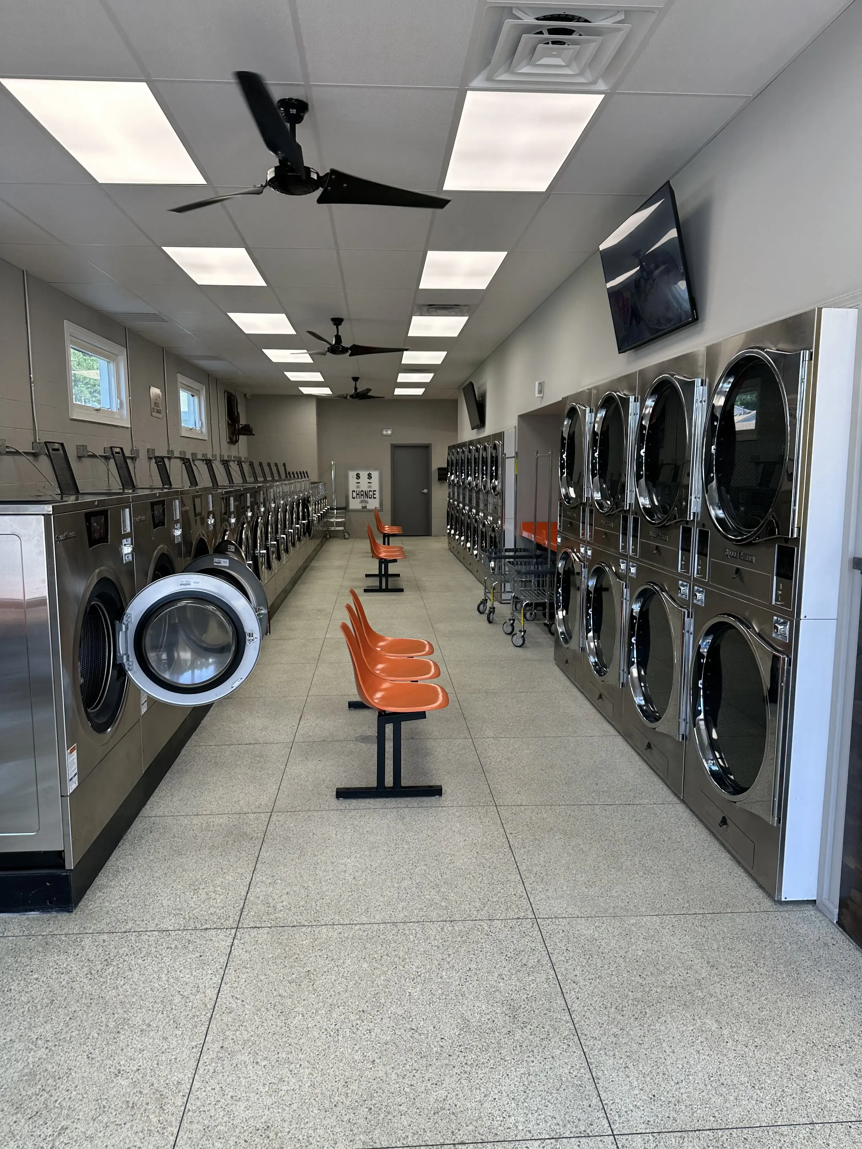 Laundry Place-Battlefield location