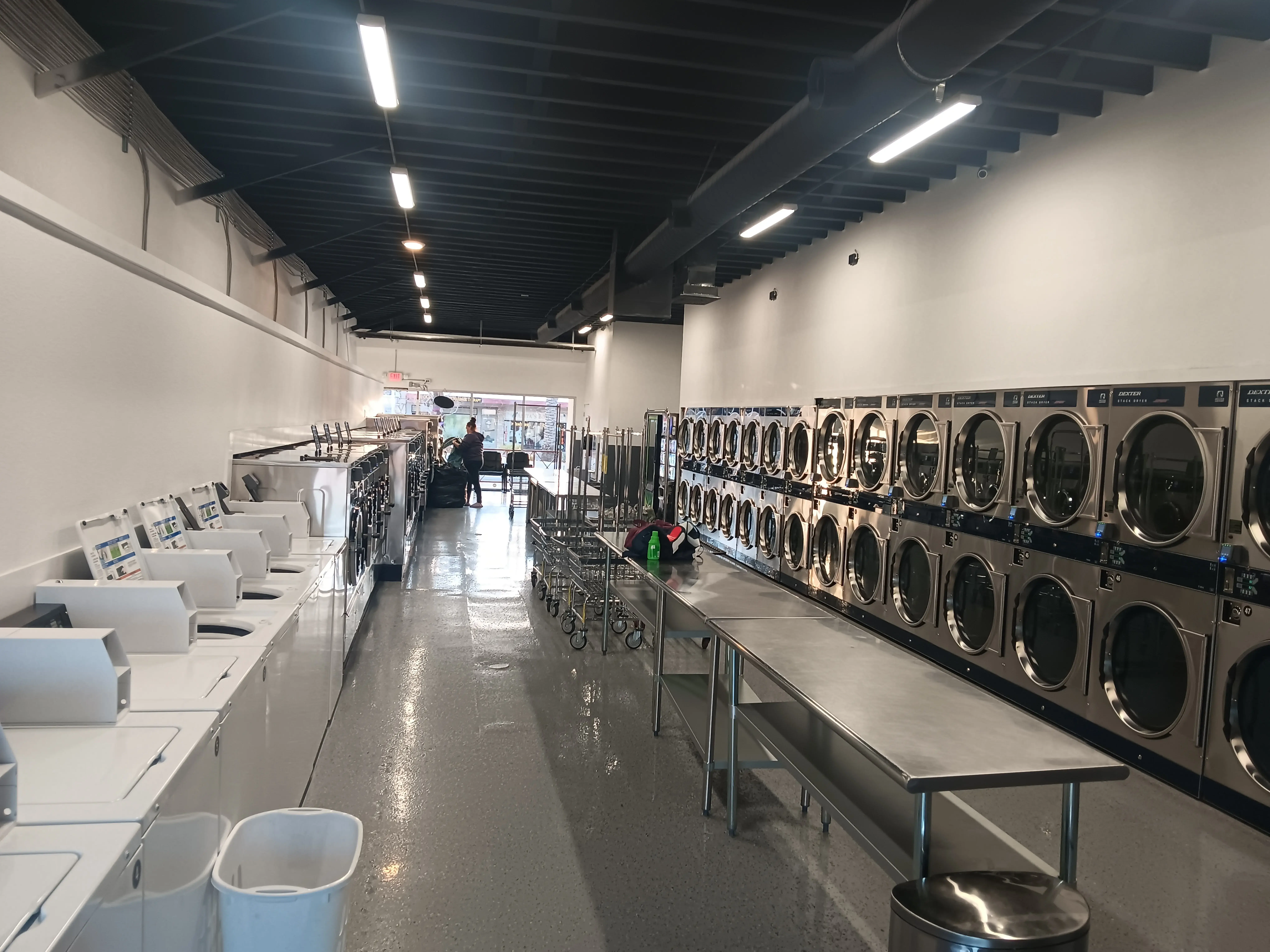 Laundry Room - Wash / Dry - Fluff and Fold location